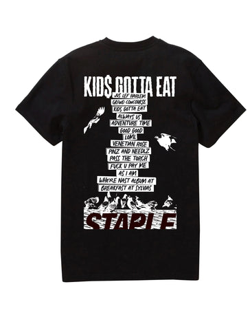 STAPLE x A$AP TWELVYY "KID$ GOTTA EAT" TEE - Tee | Staple Pigeon