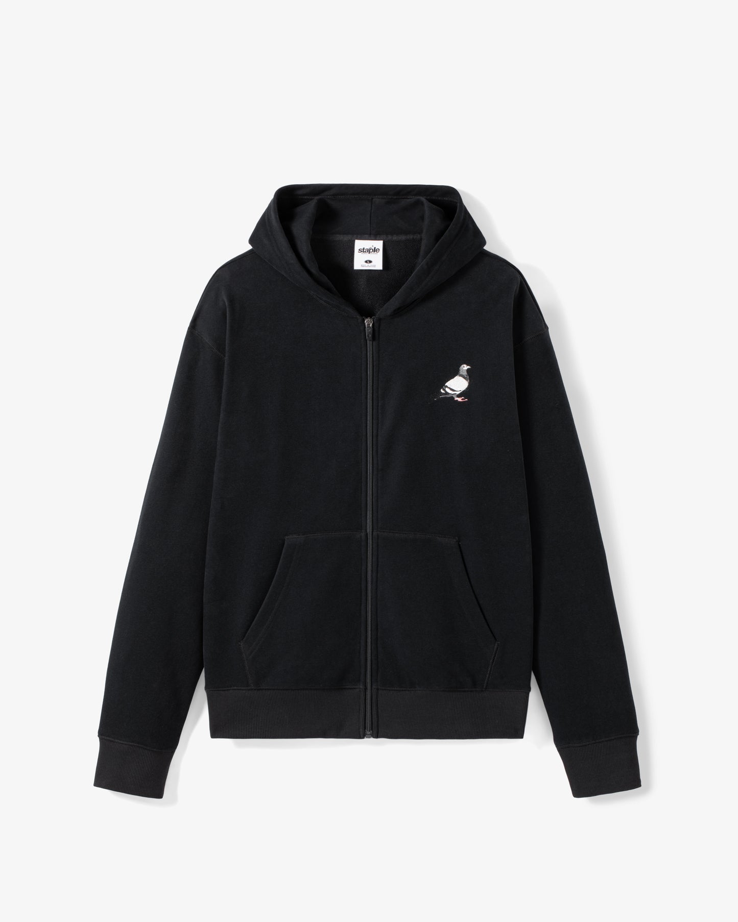 Pigeon Zip Up Hoodie - LS Hoodie | Staple Pigeon