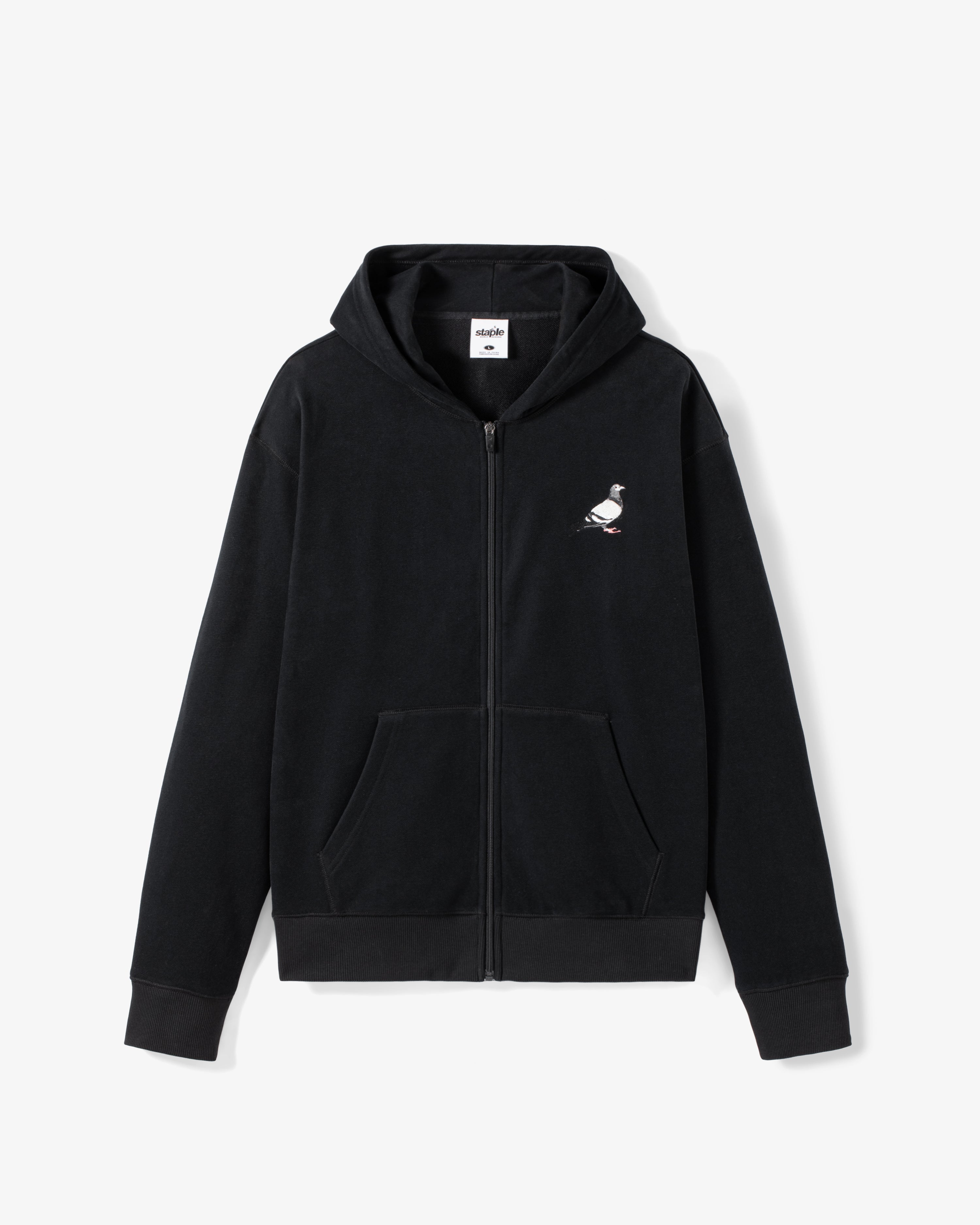 Pigeon Zip Up Hoodie - LS Hoodie | Staple Pigeon