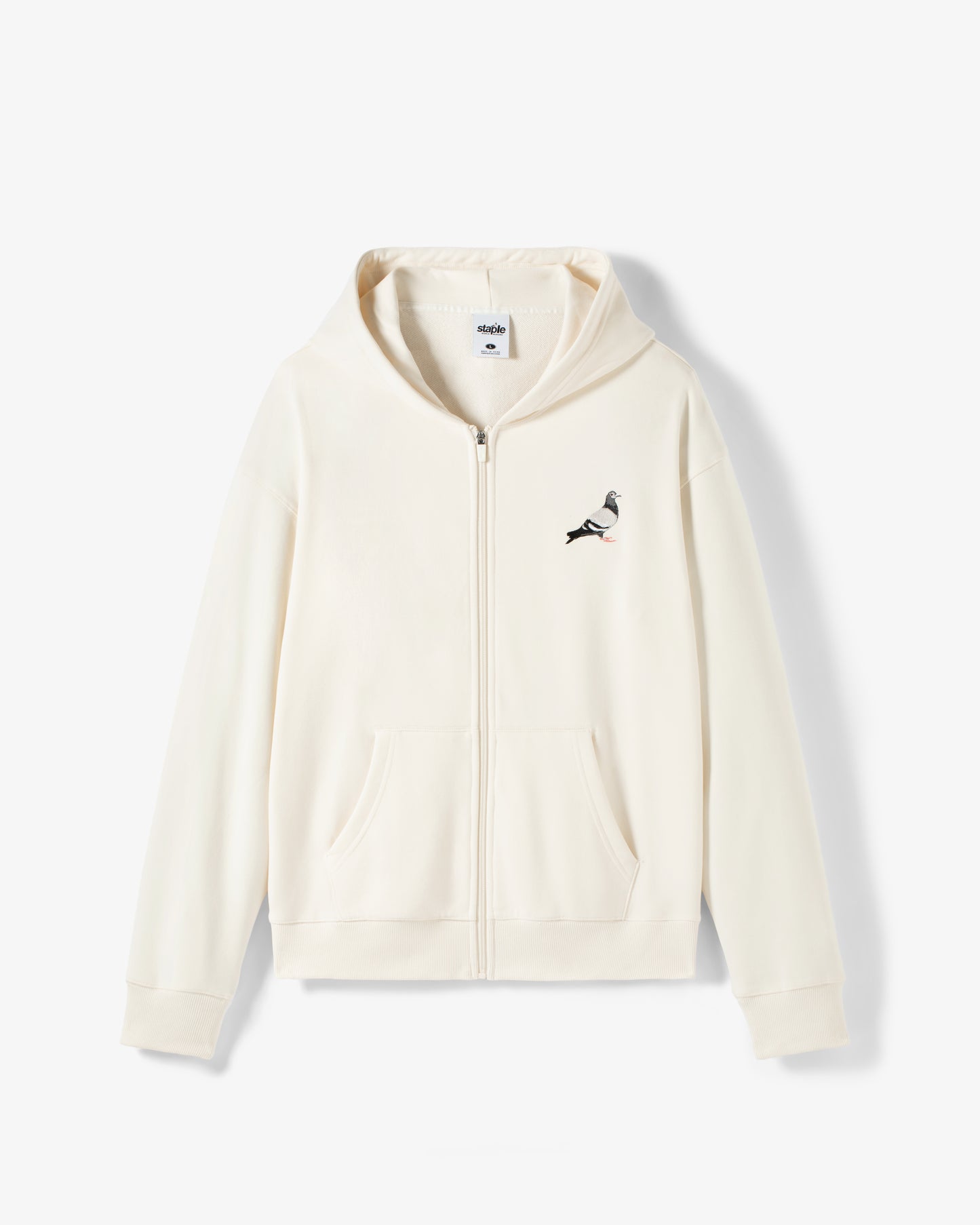 Pigeon Zip Up Hoodie - LS Hoodie | Staple Pigeon