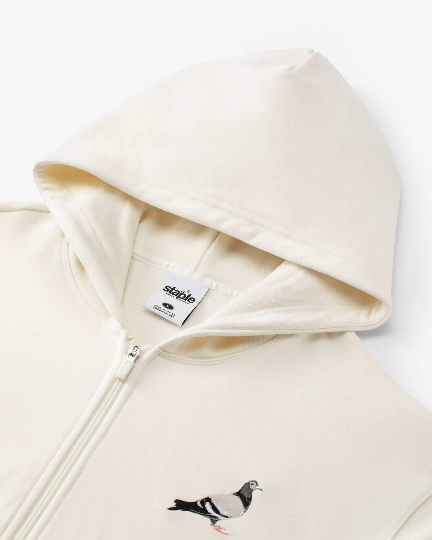 Pigeon Zip Up Hoodie - LS Hoodie | Staple Pigeon