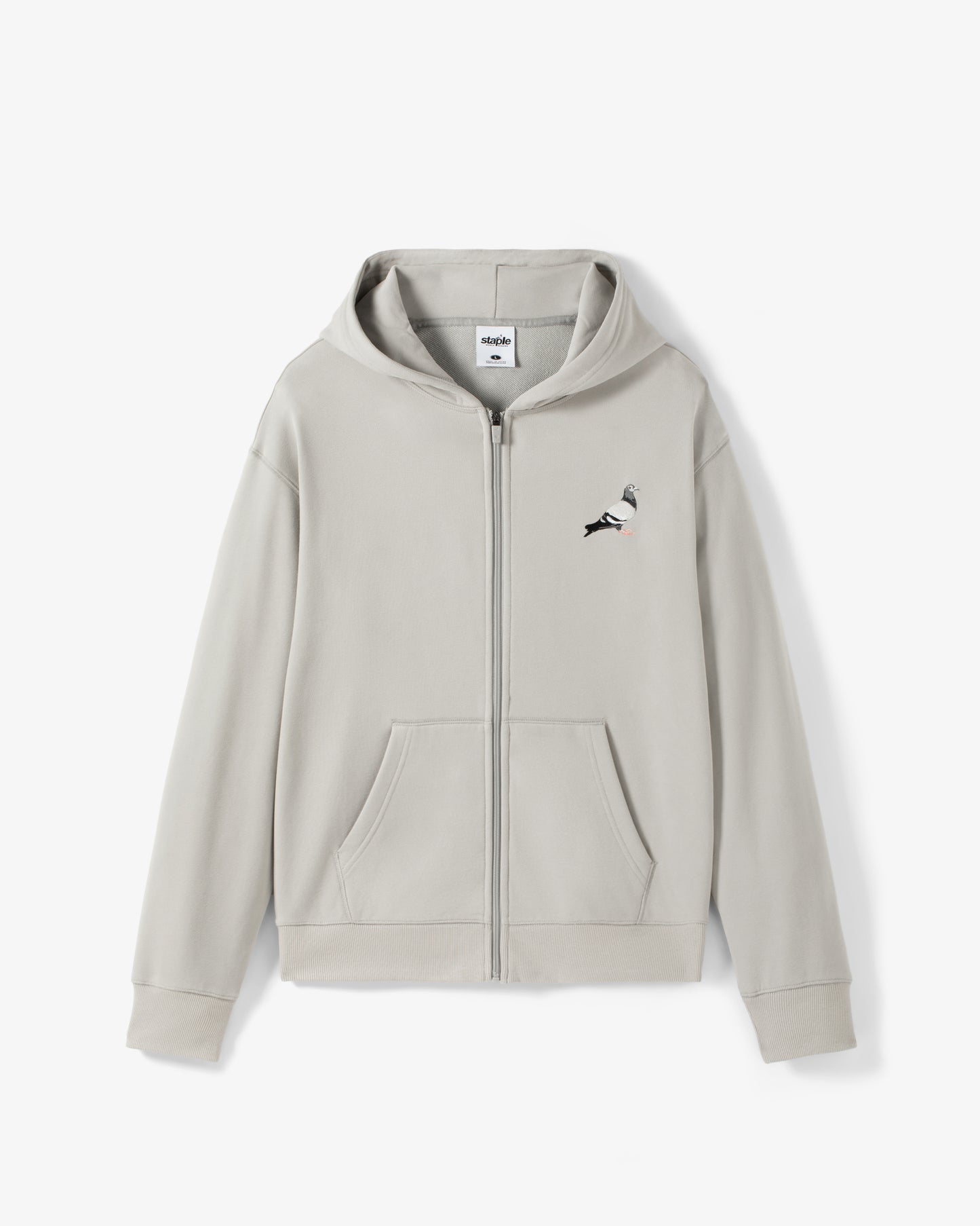 Pigeon Zip Up Hoodie - LS Hoodie | Staple Pigeon