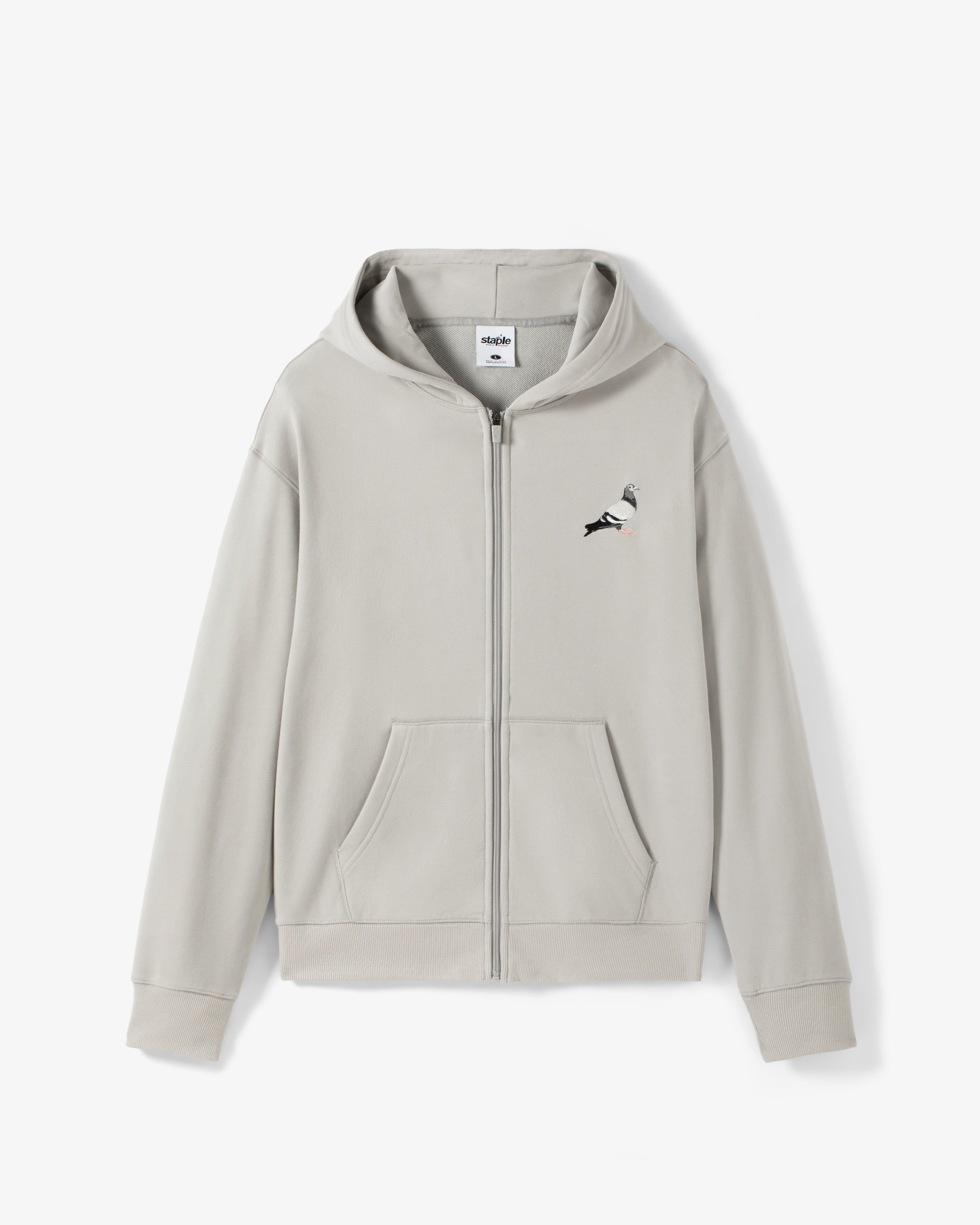 Pigeon Zip Up Hoodie - LS Hoodie | Staple Pigeon