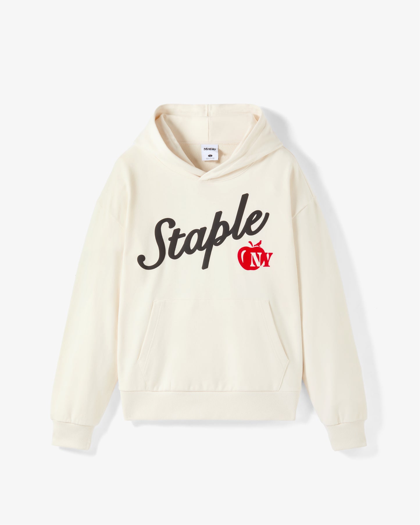 Logo Apple Hoodie - LS Hoodie | Staple Pigeon