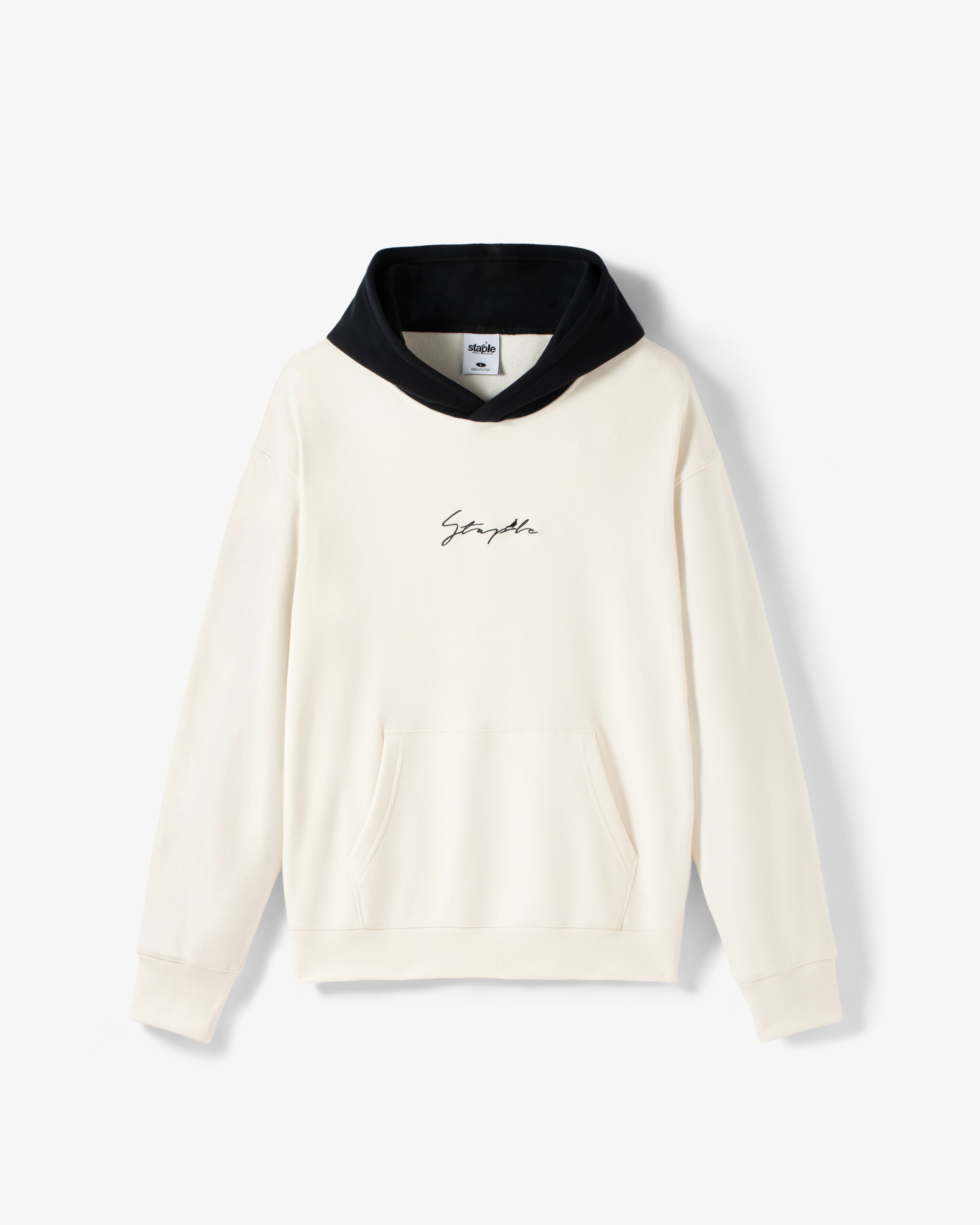 Script Logo Hoodie - LS Hoodie | Staple Pigeon