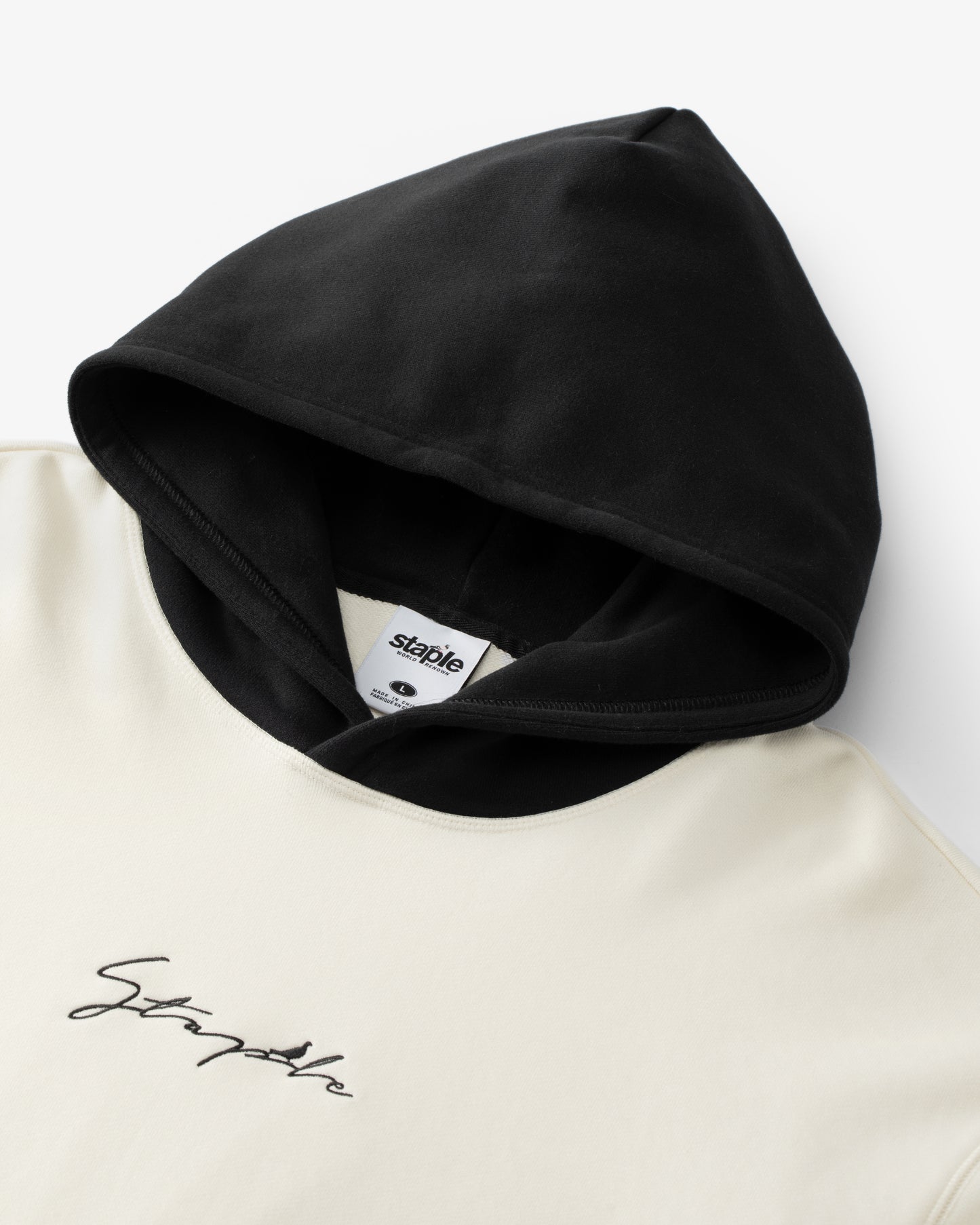 Script Logo Hoodie - LS Hoodie | Staple Pigeon