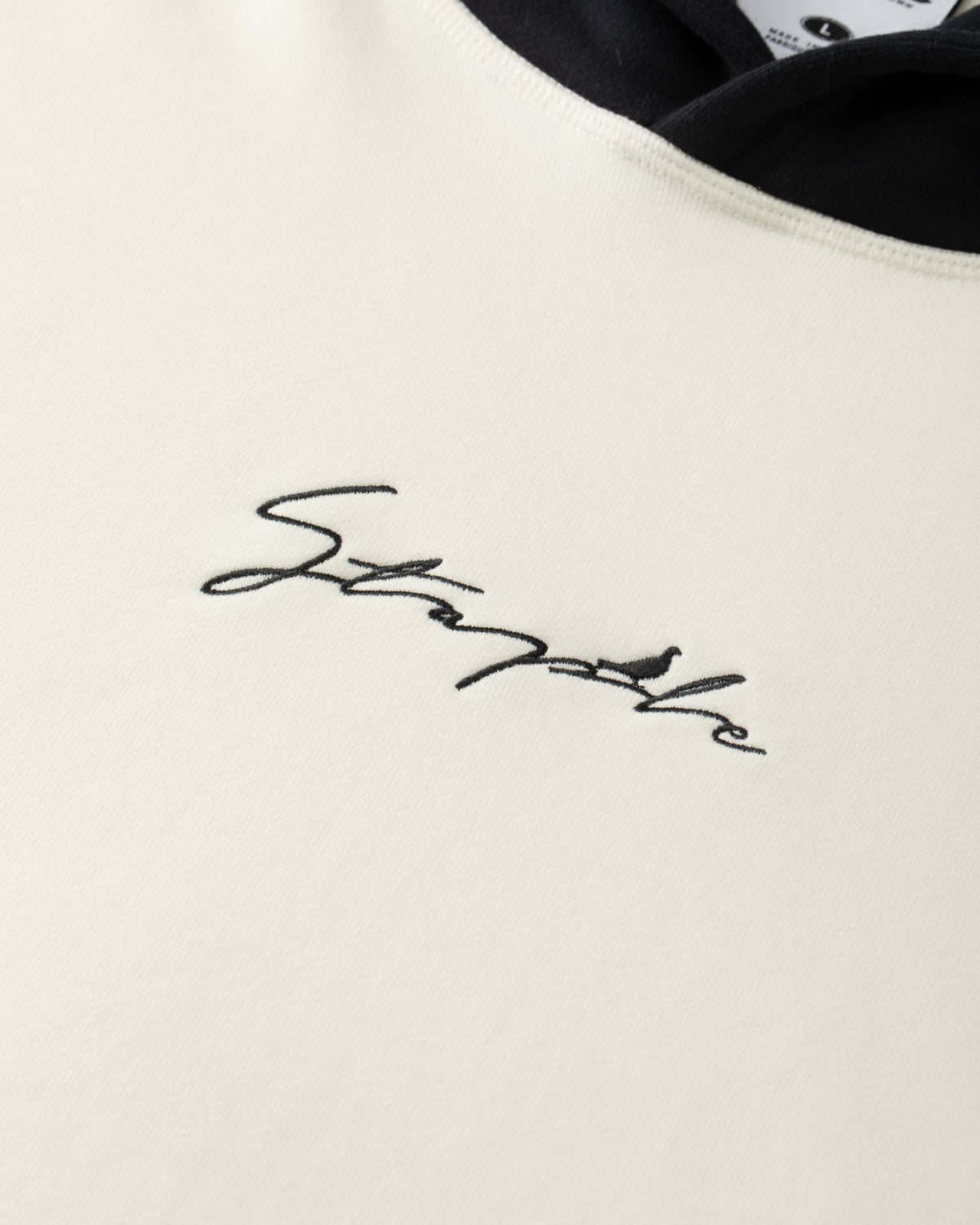 Script Logo Hoodie - LS Hoodie | Staple Pigeon