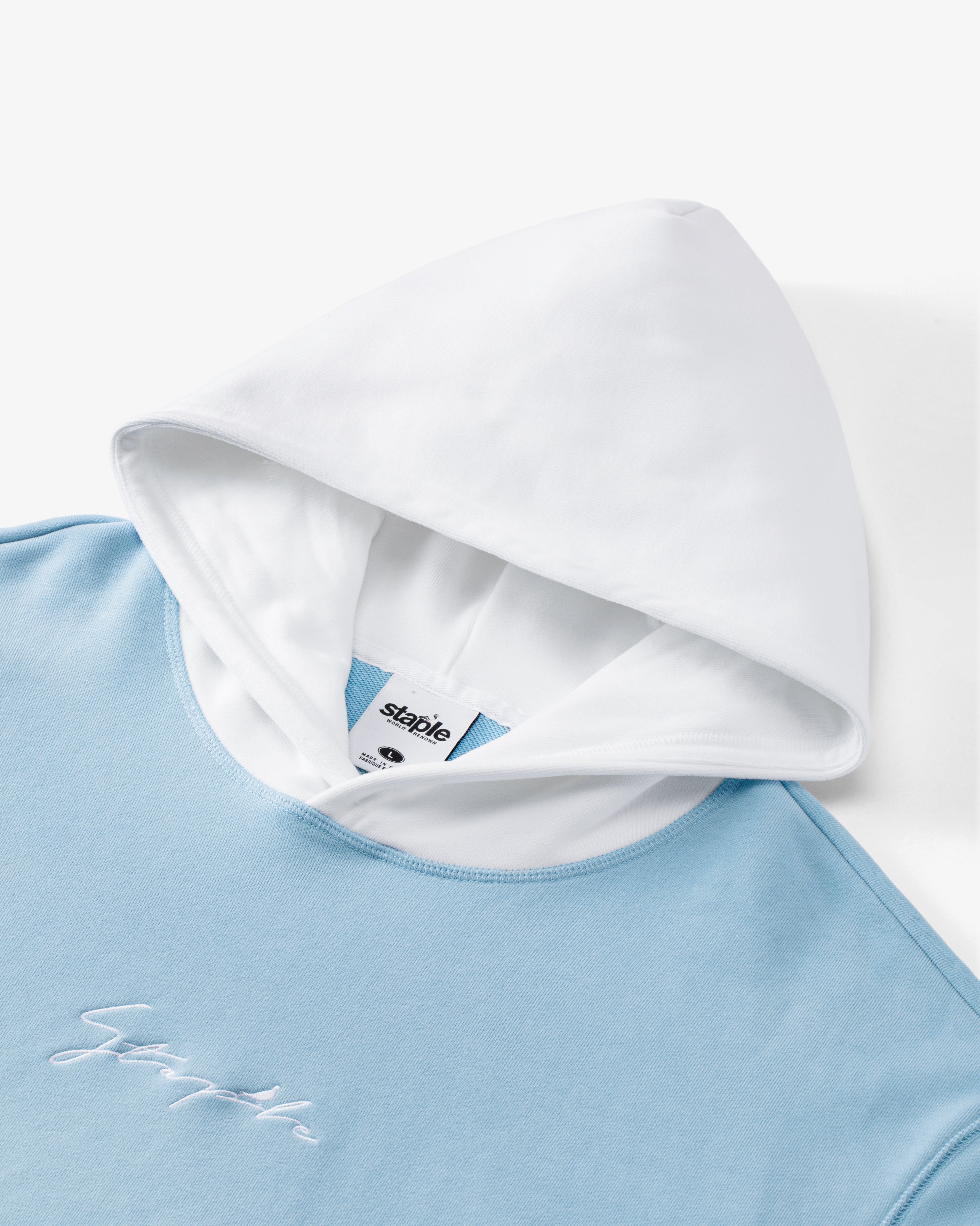 Script Logo Hoodie - LS Hoodie | Staple Pigeon