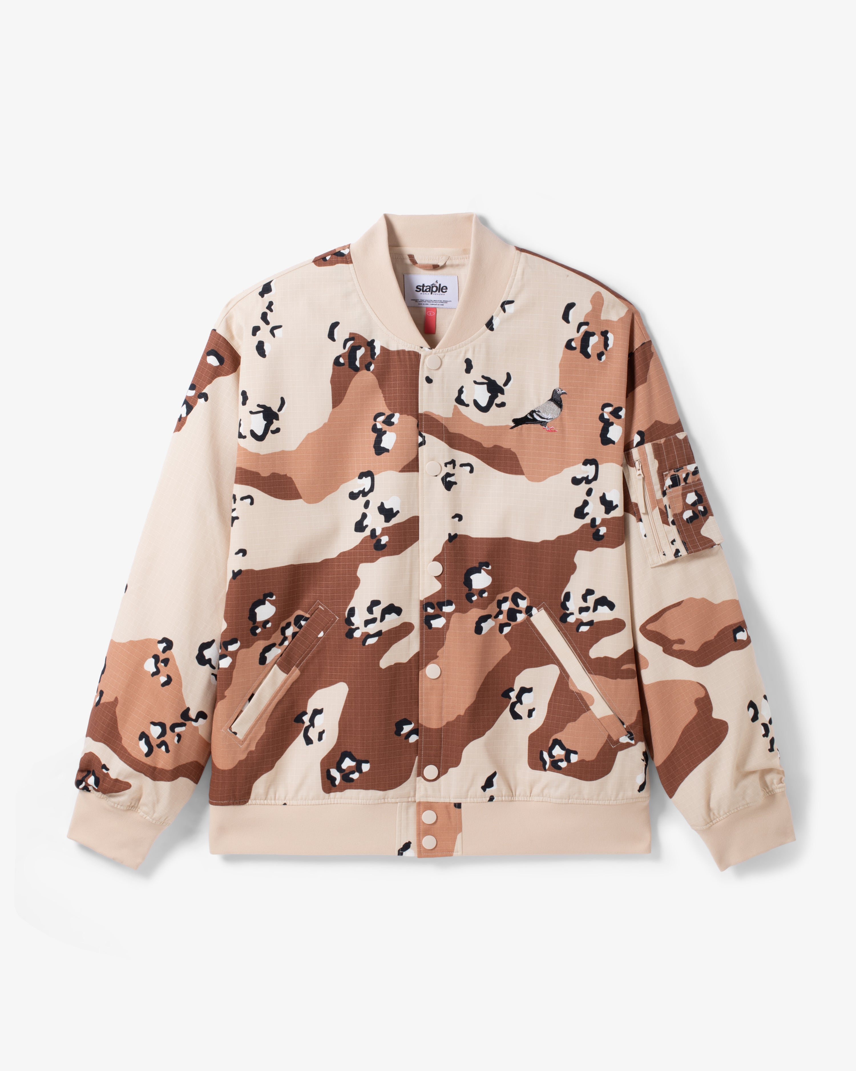 Desert Twill Jacket - Jacket | Staple Pigeon