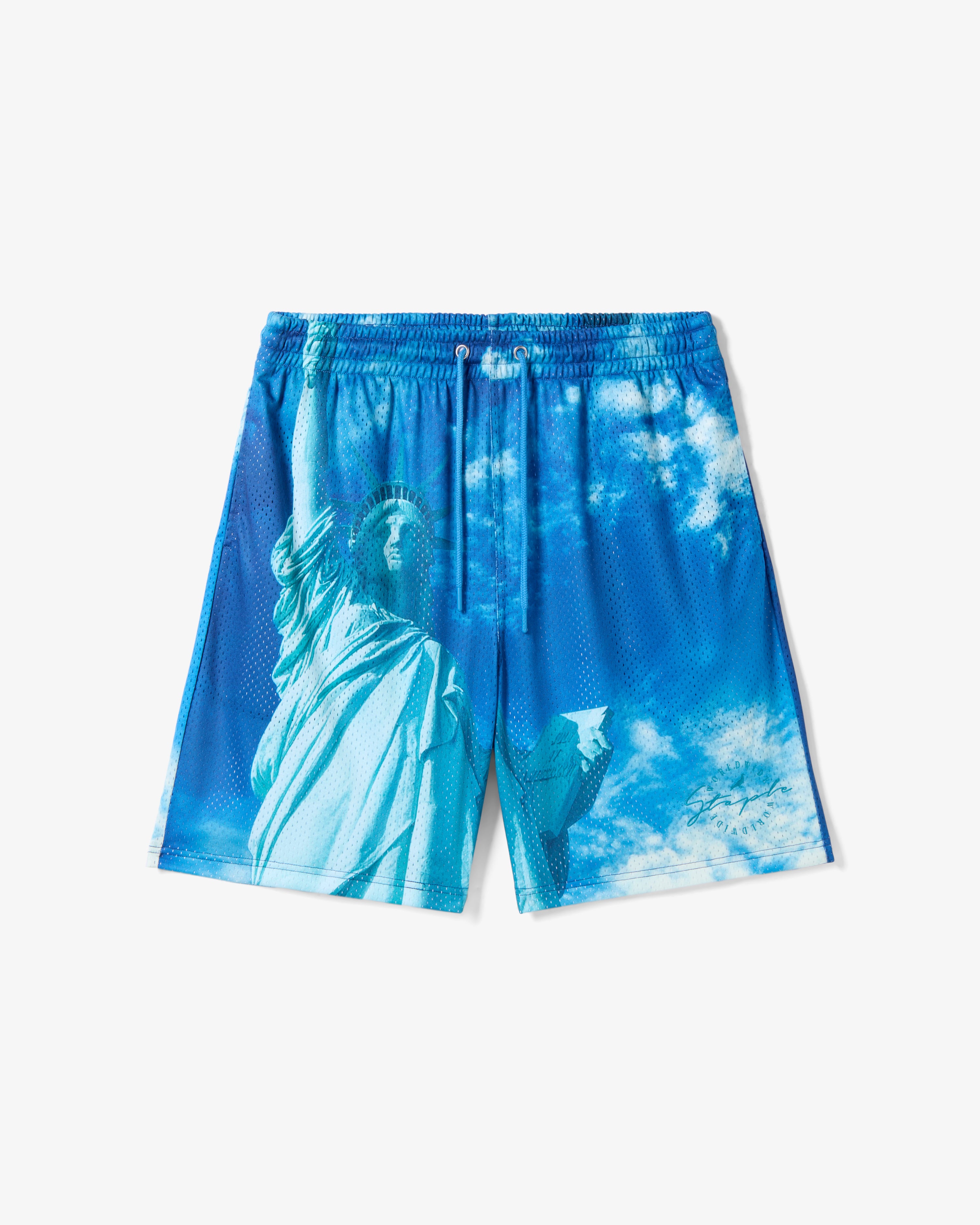 Liberty Mesh Short - Woven Short | Staple Pigeon