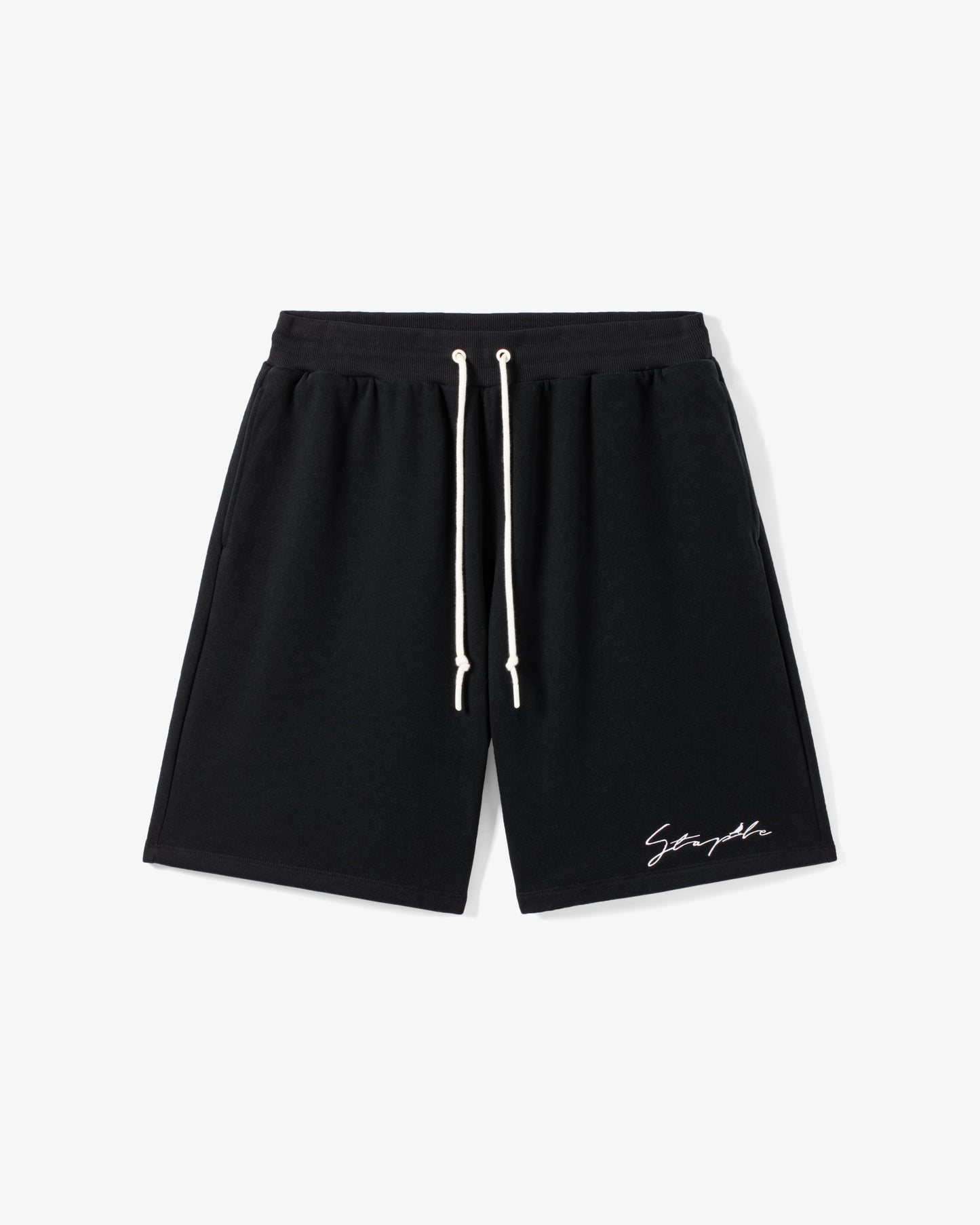Script Sweatshort - Knit Short | Staple Pigeon