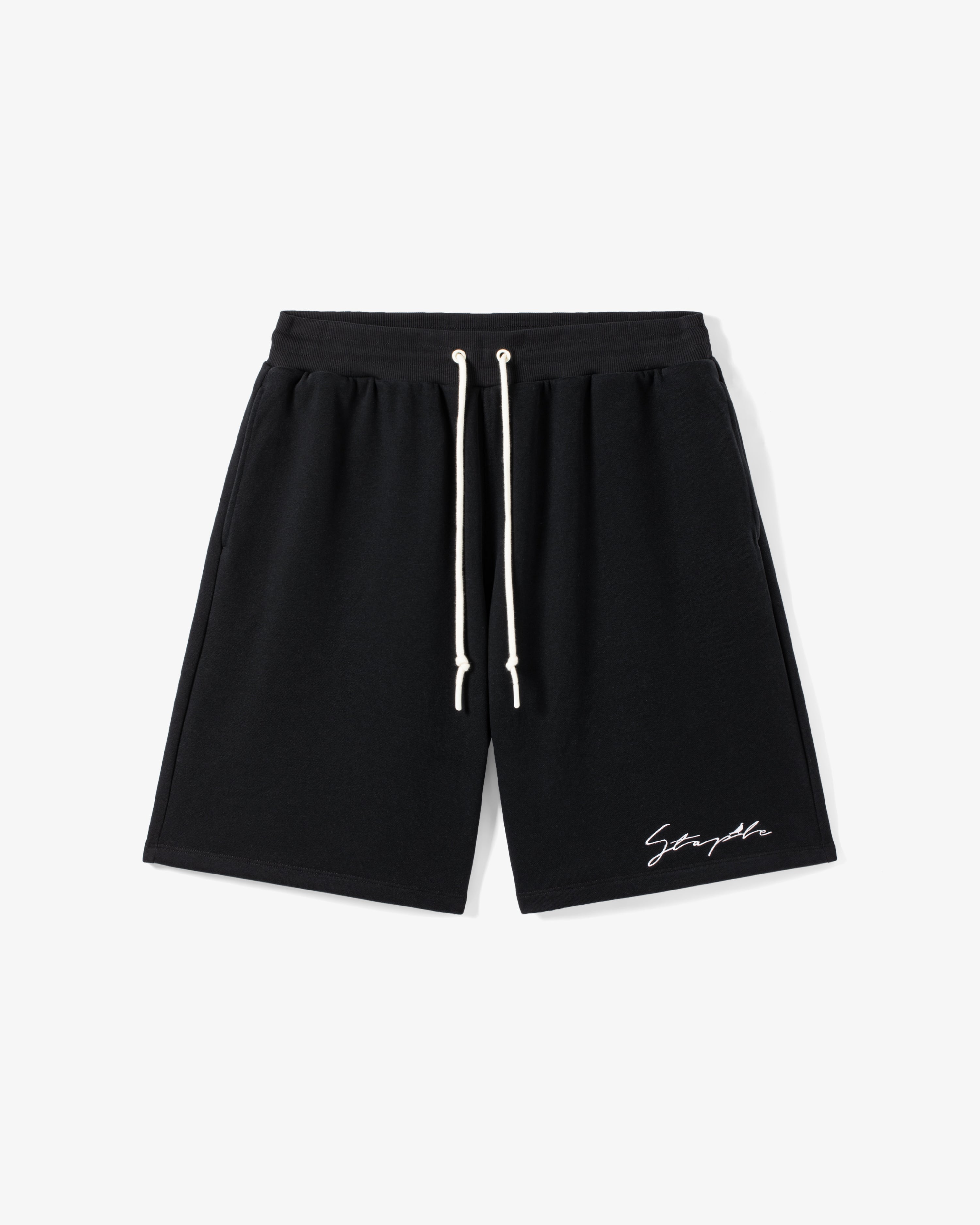 Script Sweatshort - Knit Short | Staple Pigeon