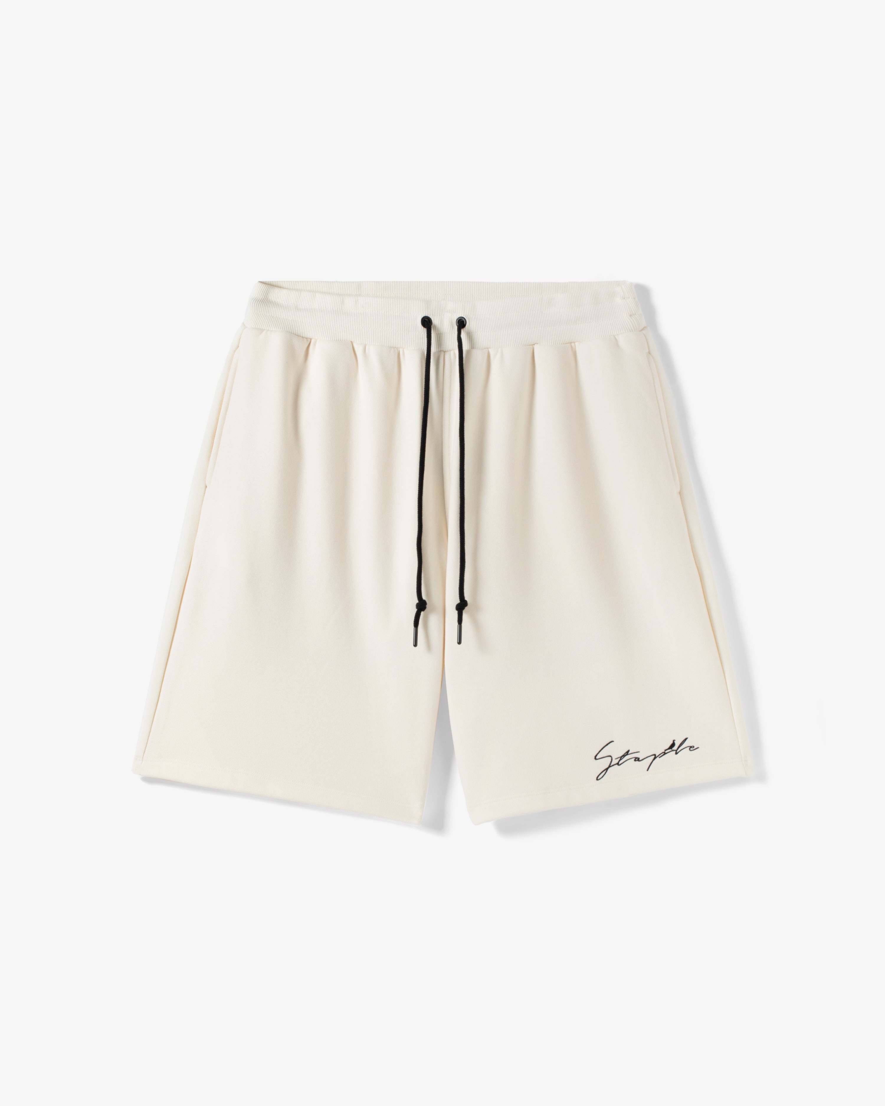 Script Sweatshort - Knit Short | Staple Pigeon