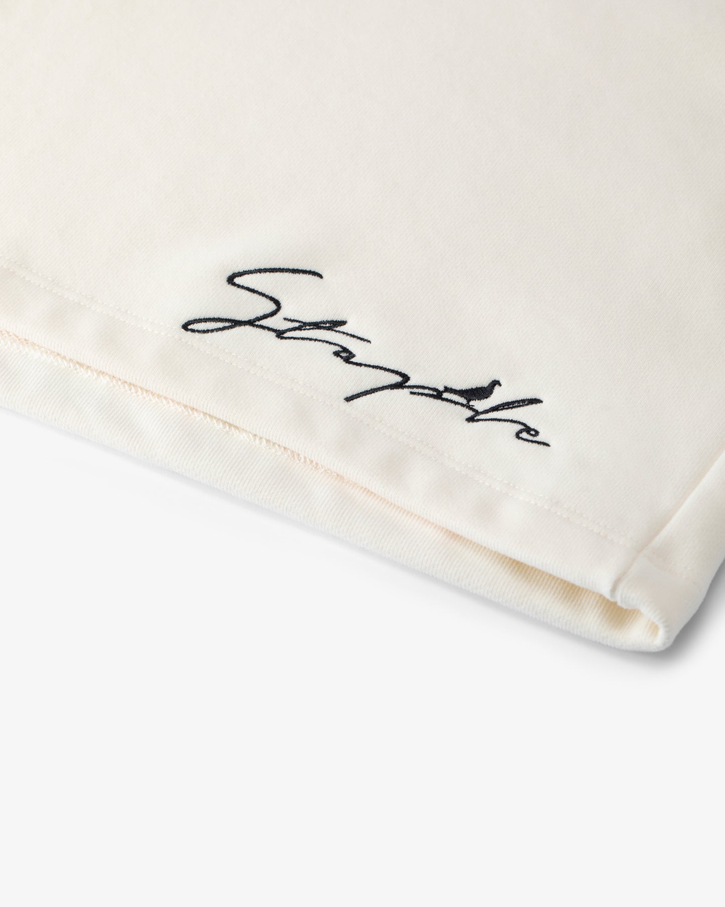 Script Sweatshort - Knit Short | Staple Pigeon