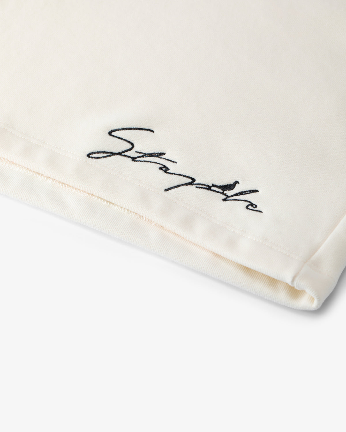 Script Sweatshort - Knit Short | Staple Pigeon