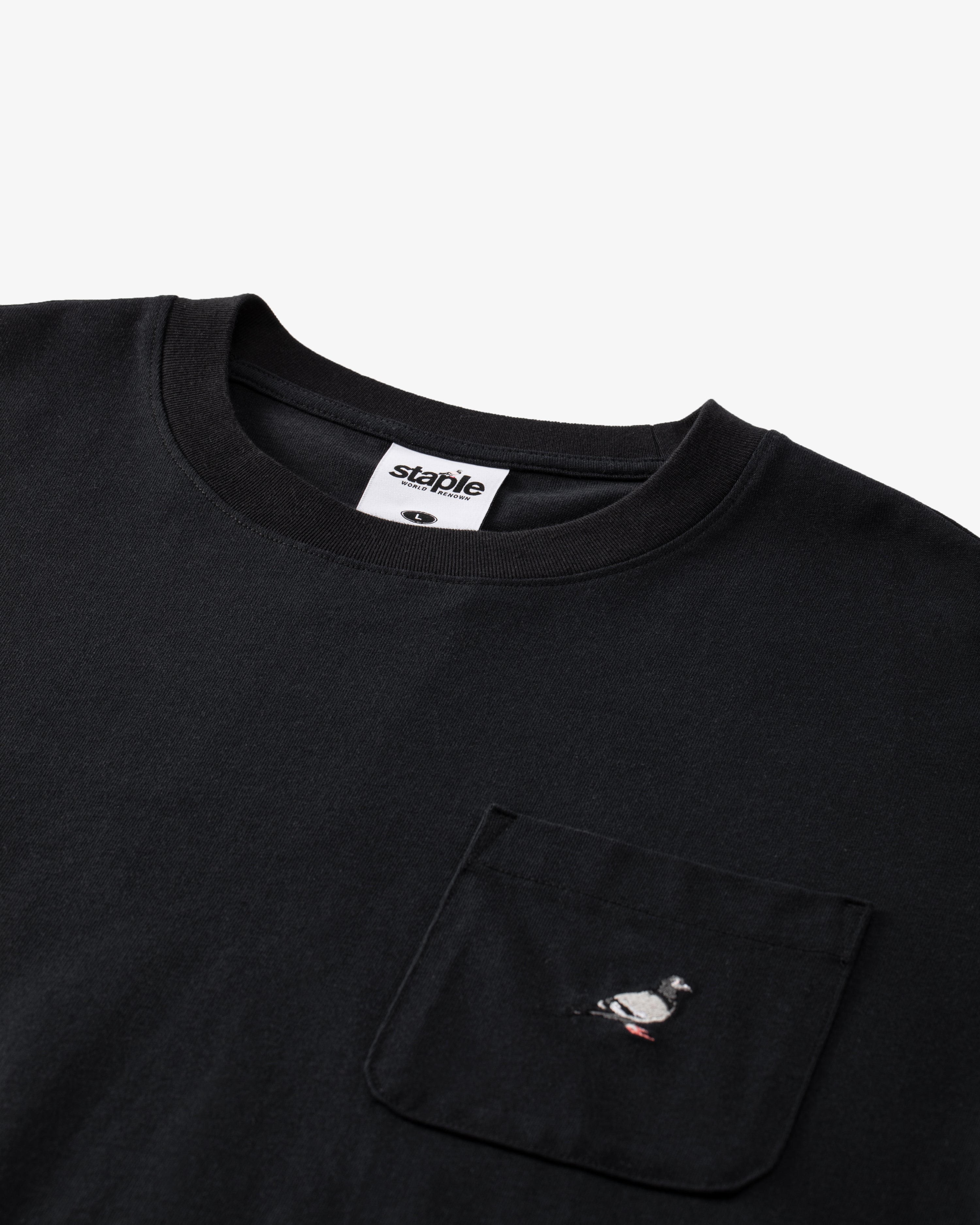 Pigeon Pocket Tee – Staple