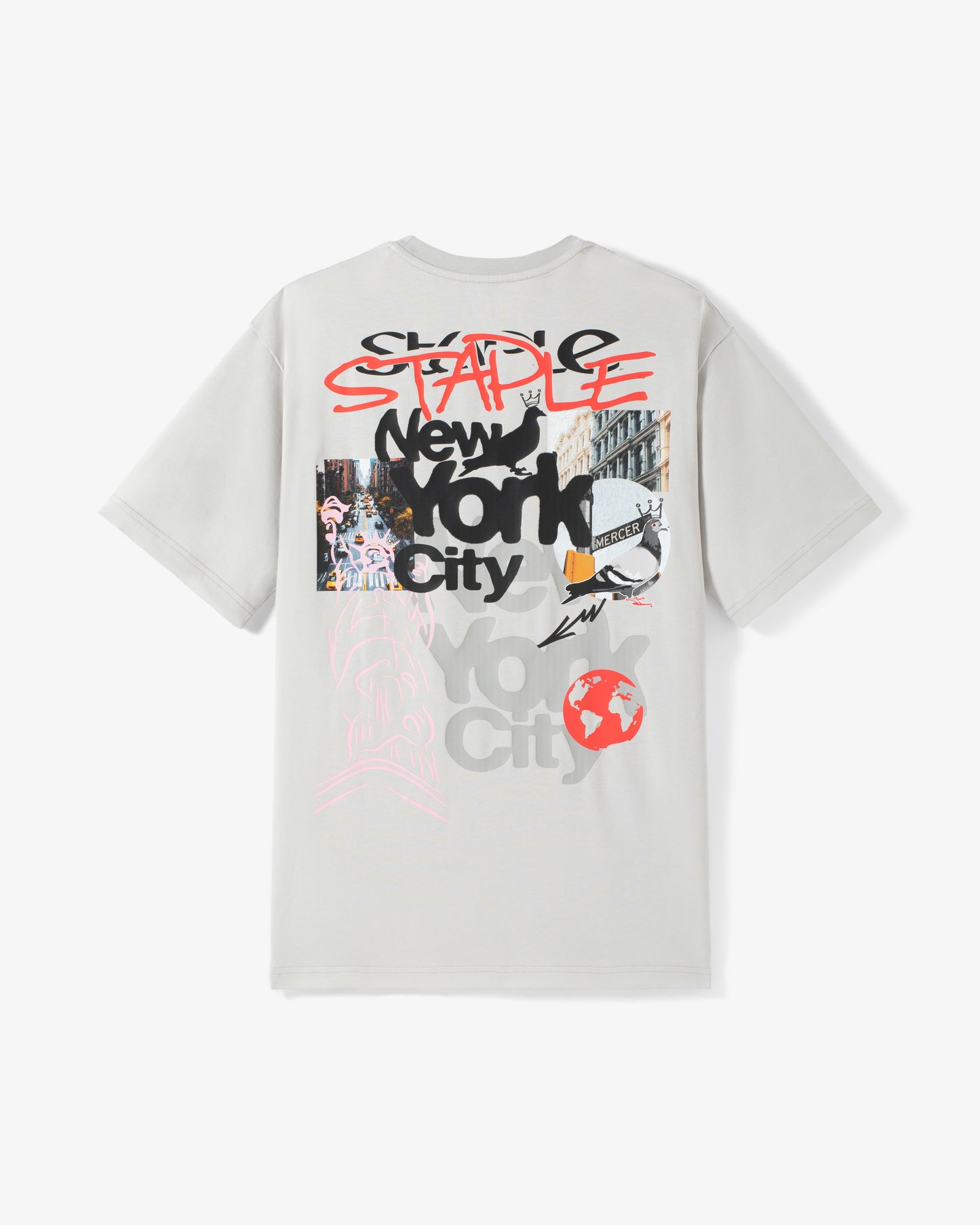 NYC Collage Tee - SS Tee | Staple Pigeon