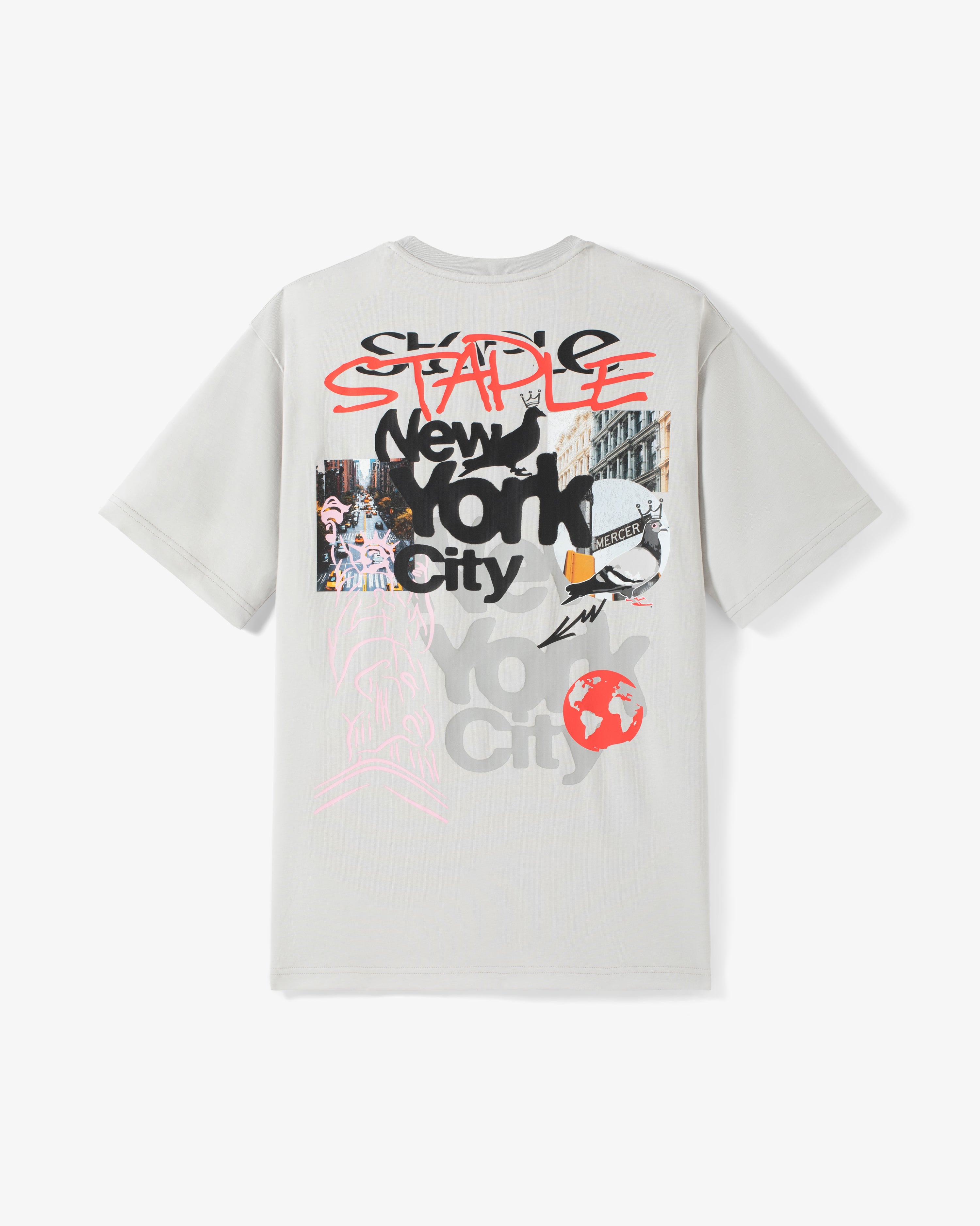 NYC Collage Tee - SS Tee | Staple Pigeon