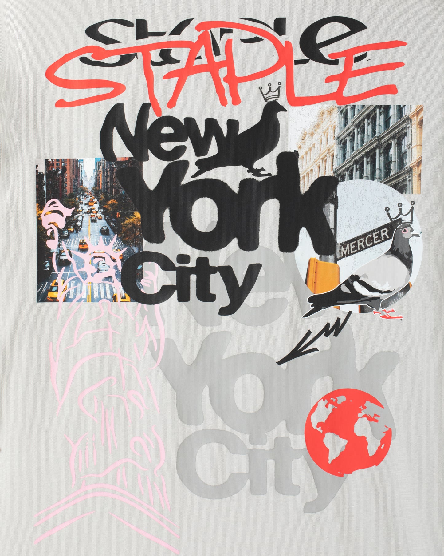 NYC Collage Tee - SS Tee | Staple Pigeon