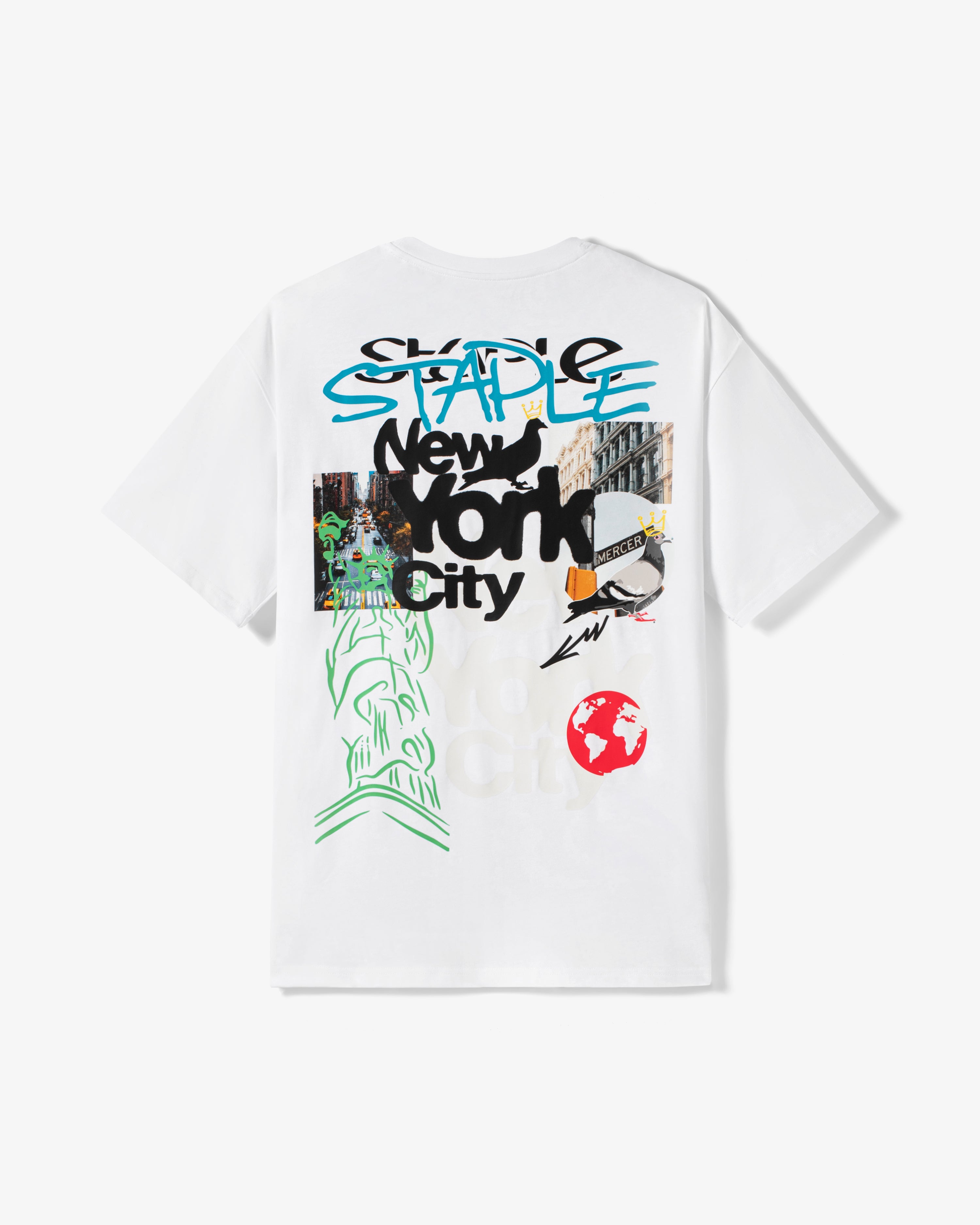 NYC Collage Tee - SS Tee | Staple Pigeon