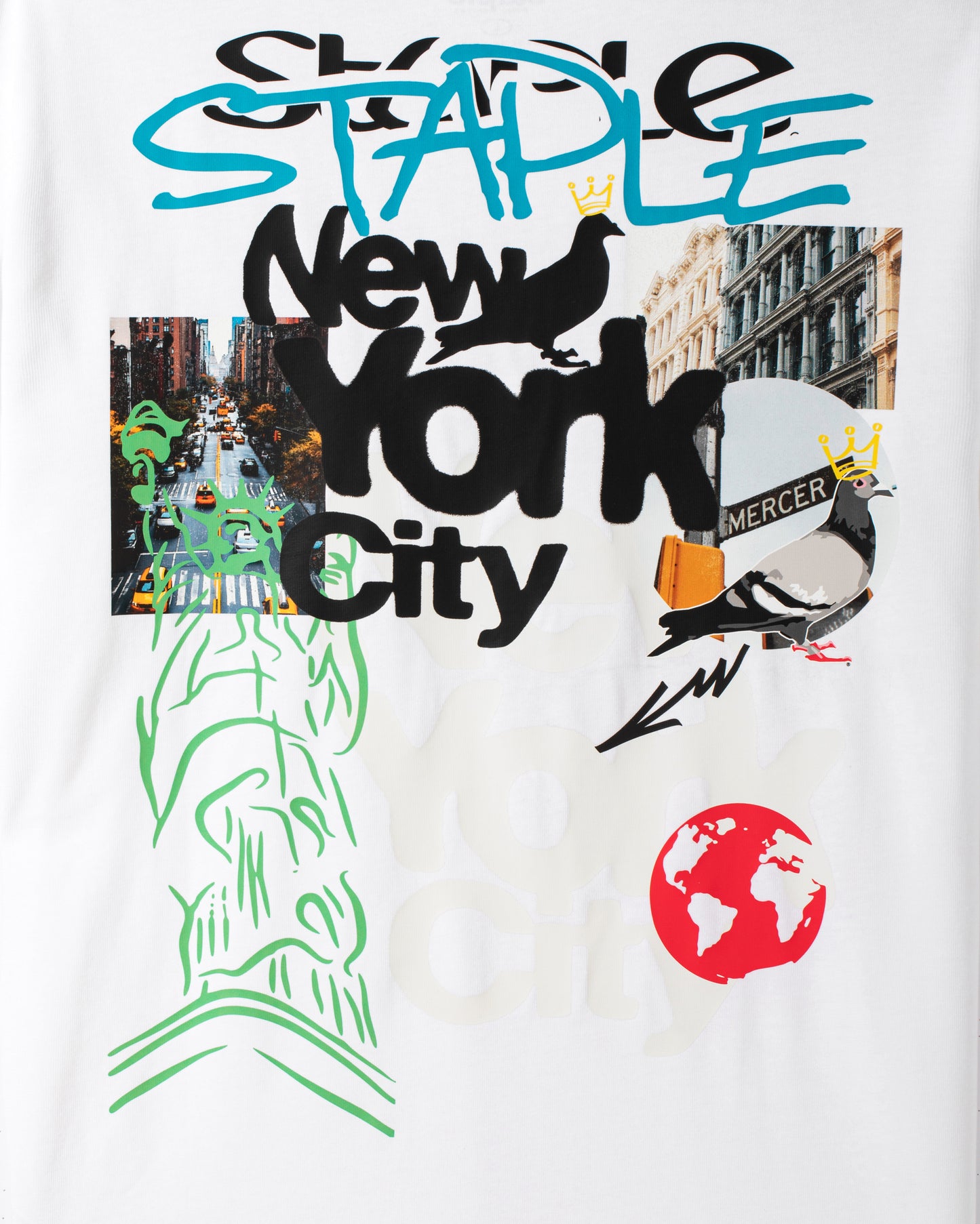 NYC Collage Tee - SS Tee | Staple Pigeon