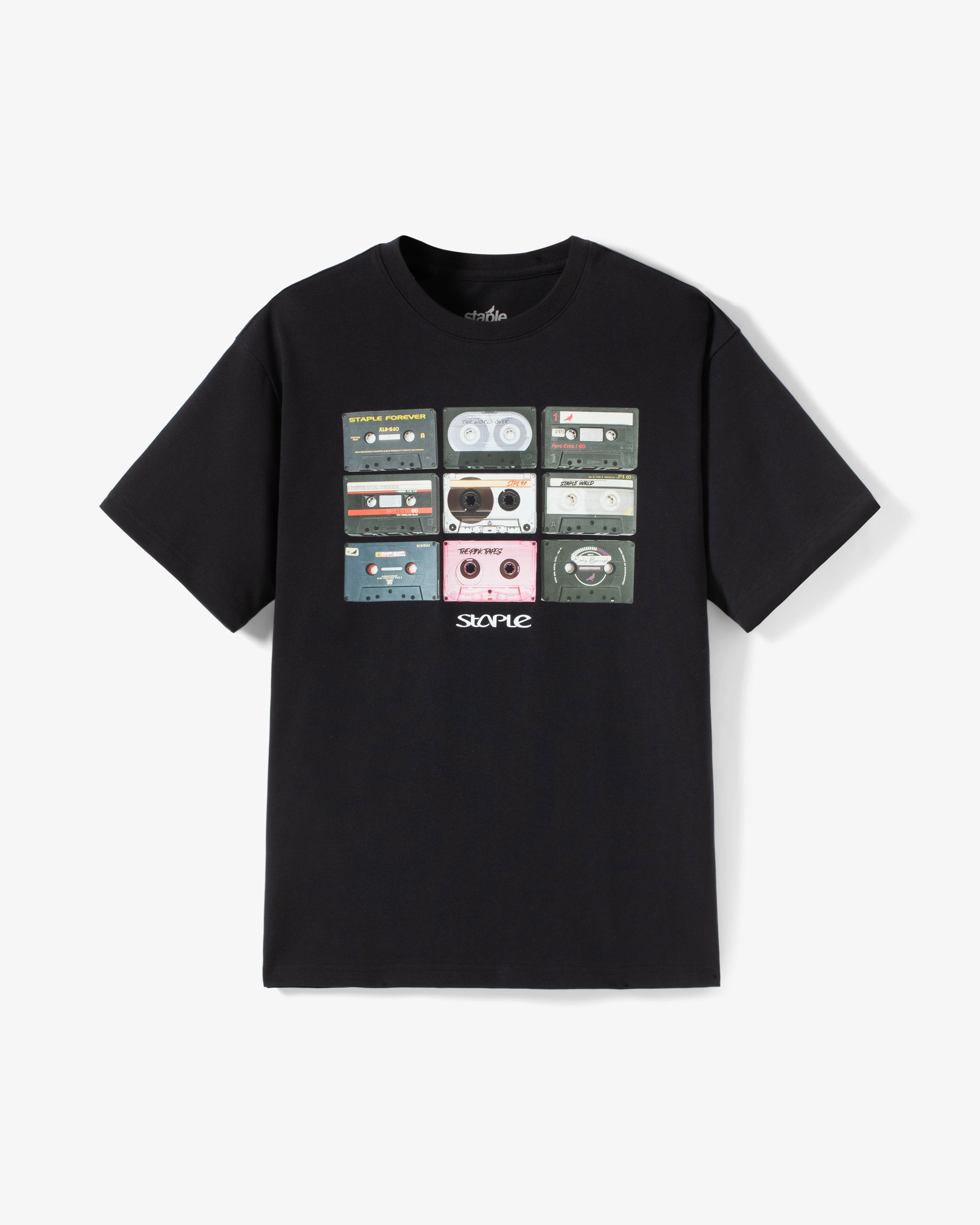 Mixtape Tee - SS Tee | Staple Pigeon