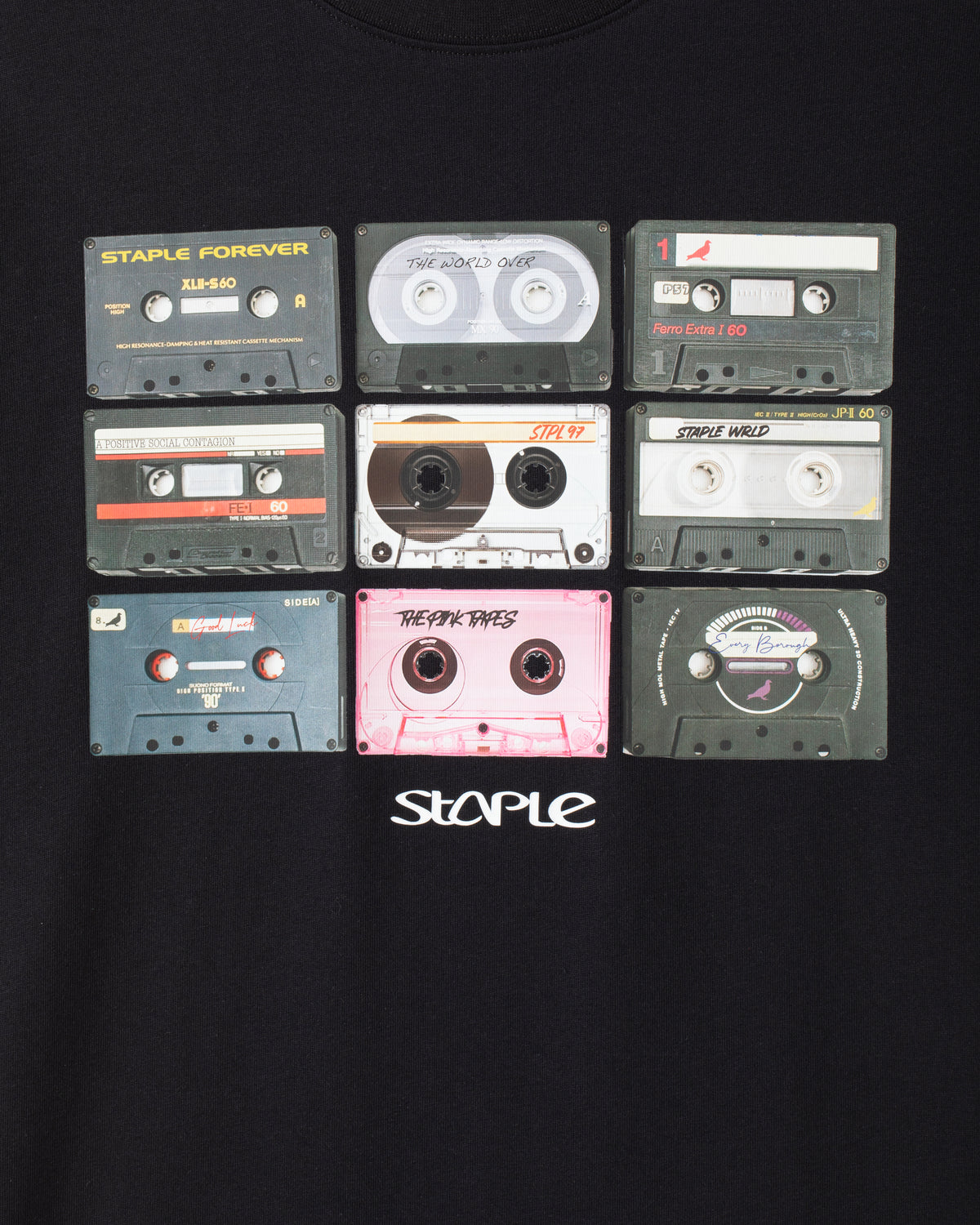 Mixtape Tee - SS Tee | Staple Pigeon