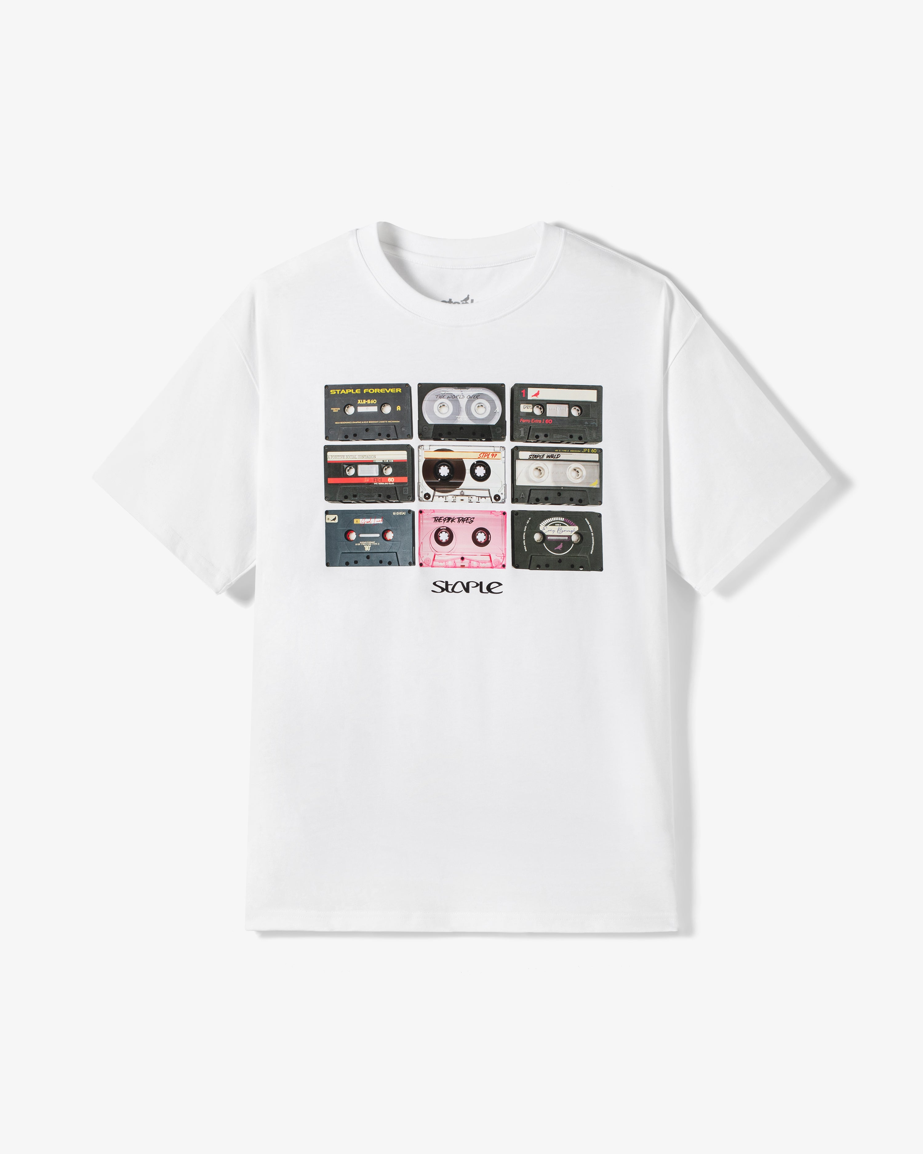 Mixtape Tee - SS Tee | Staple Pigeon
