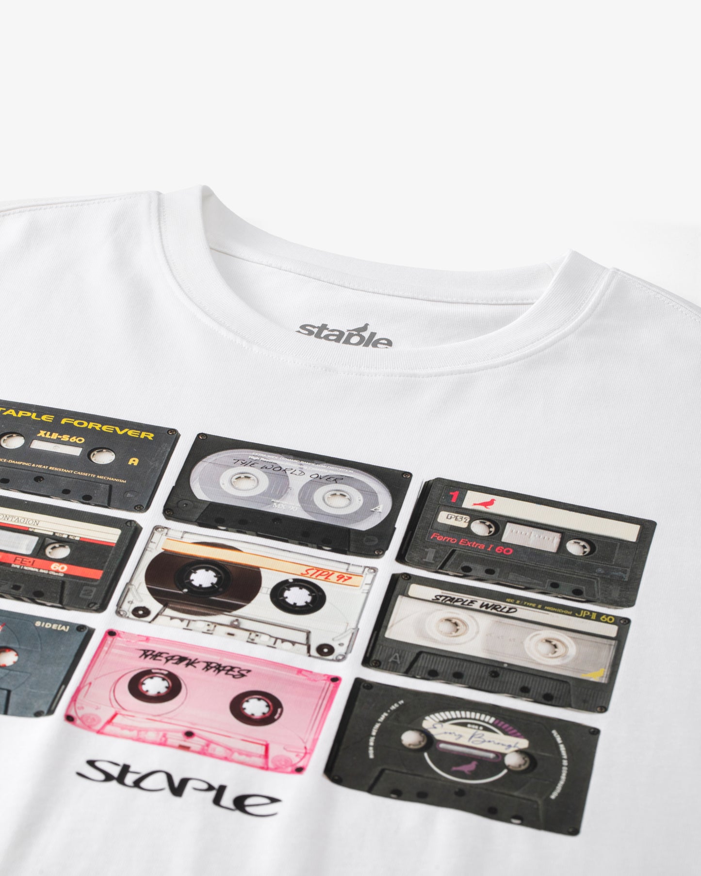 Mixtape Tee - SS Tee | Staple Pigeon