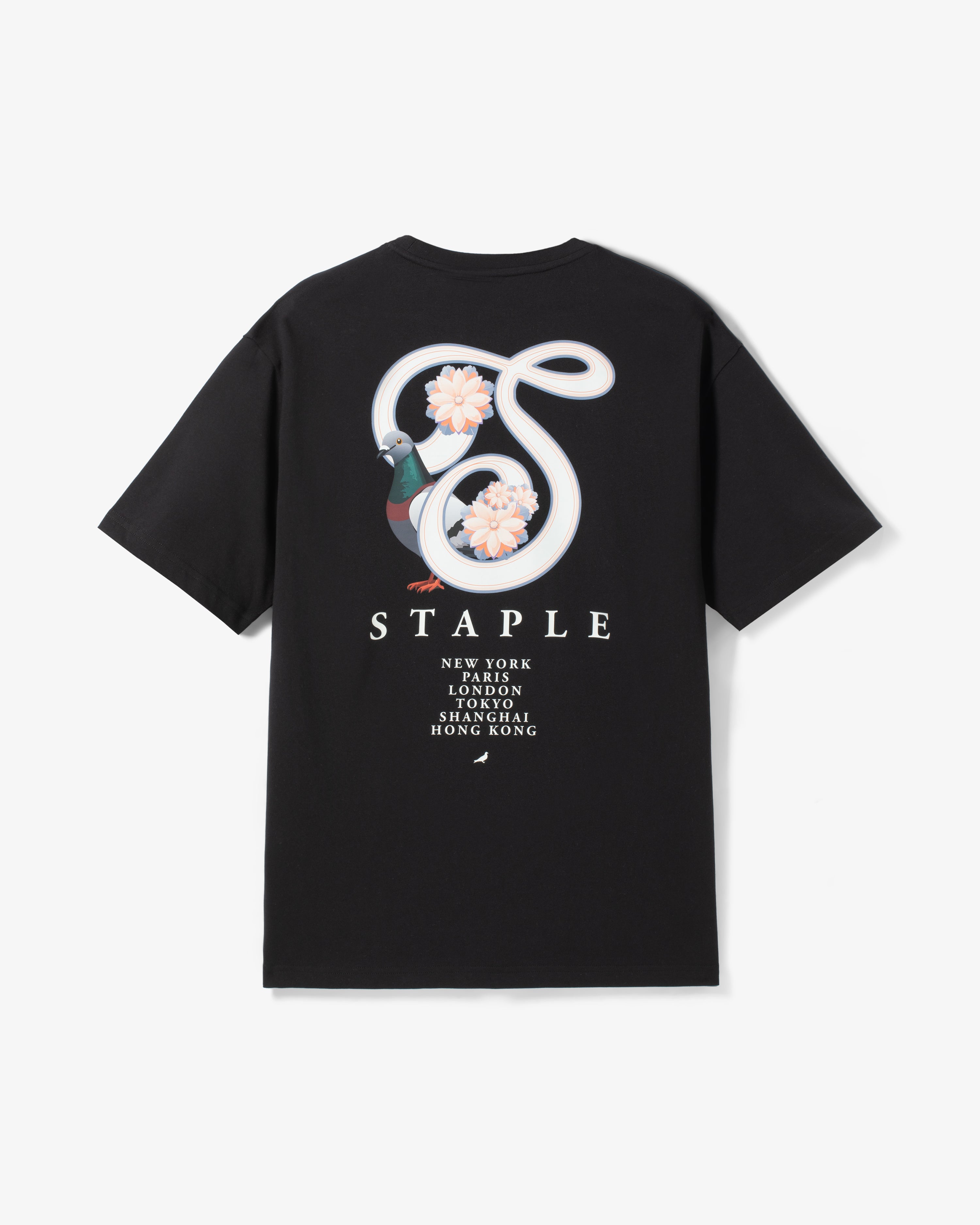 City Rose Tee - SS Tee | Staple Pigeon