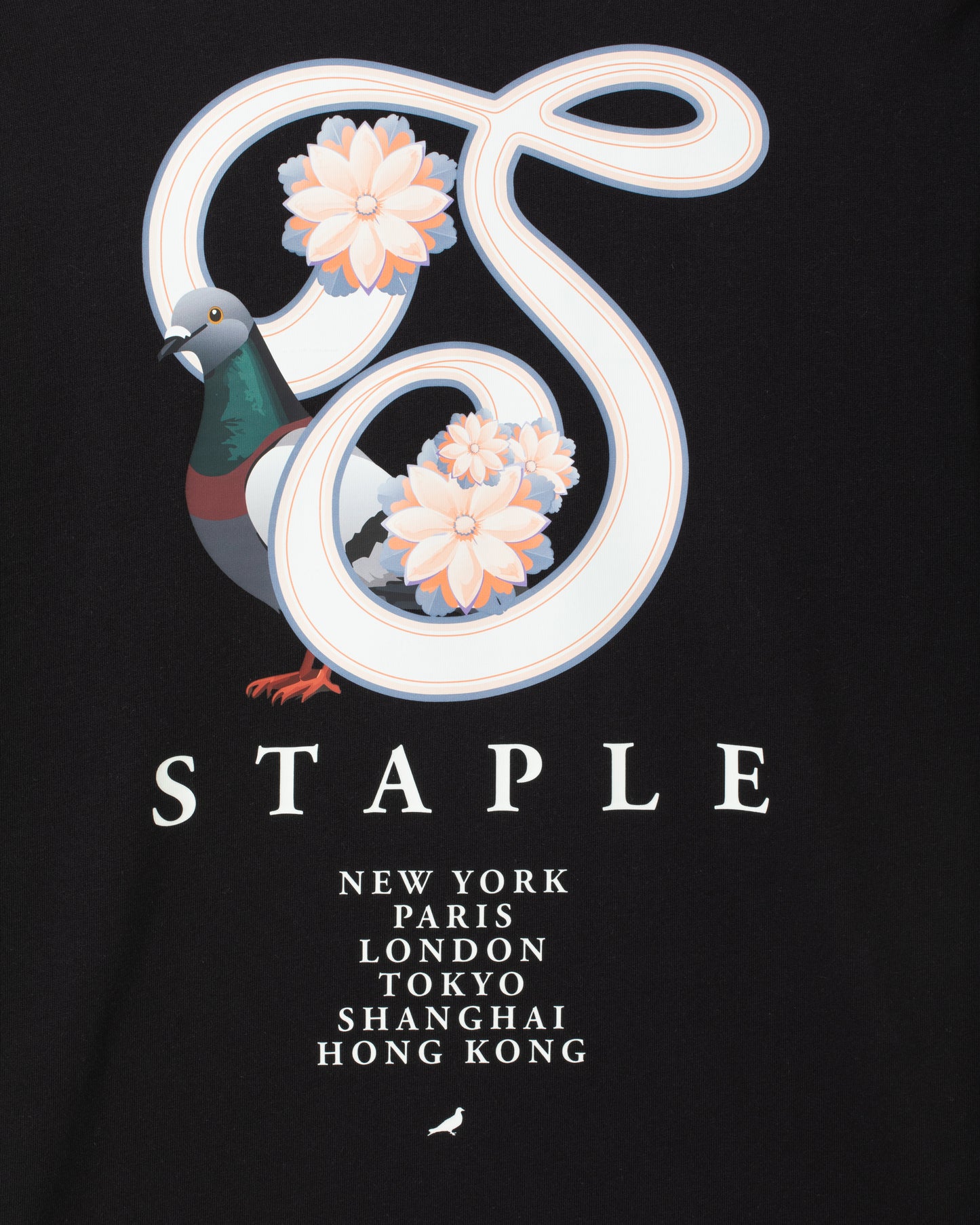 City Rose Tee - SS Tee | Staple Pigeon