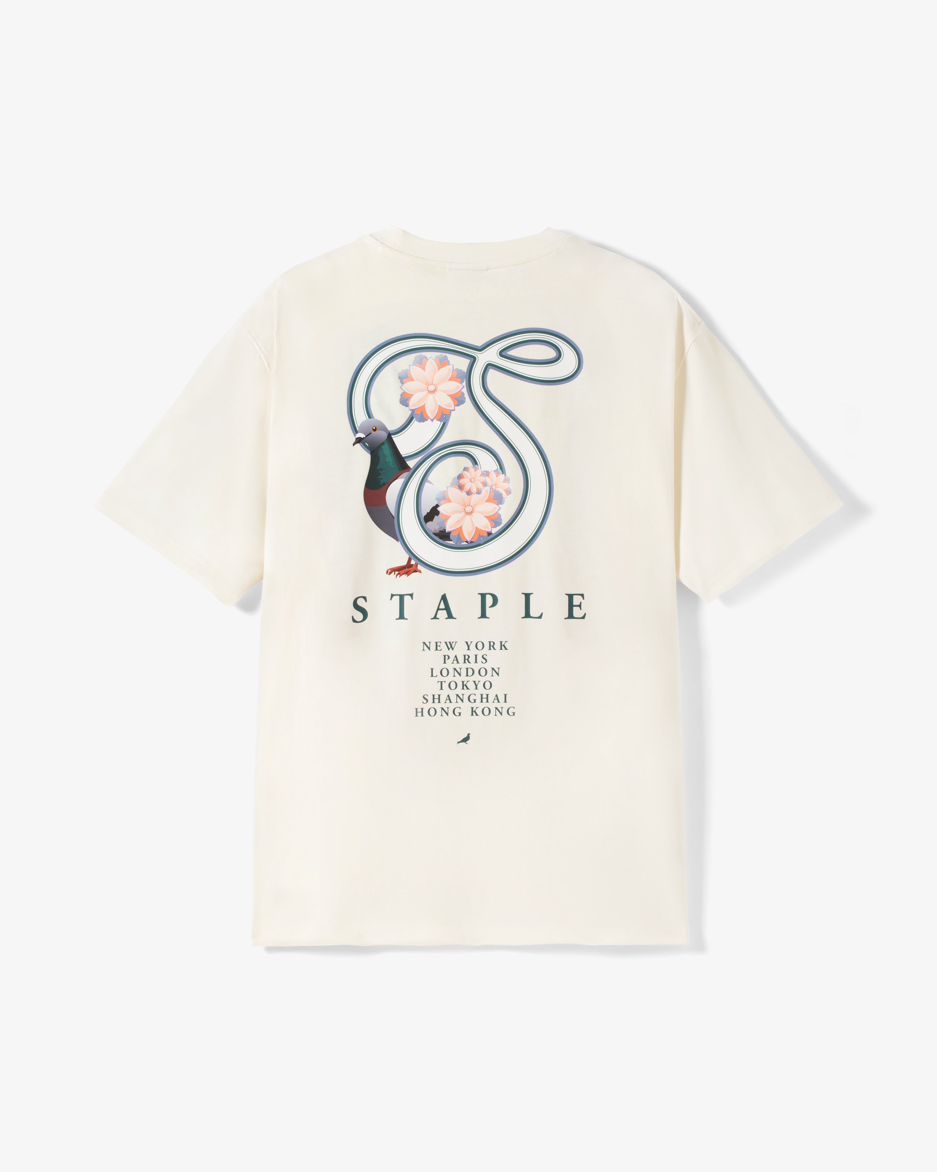City Rose Tee – Staple