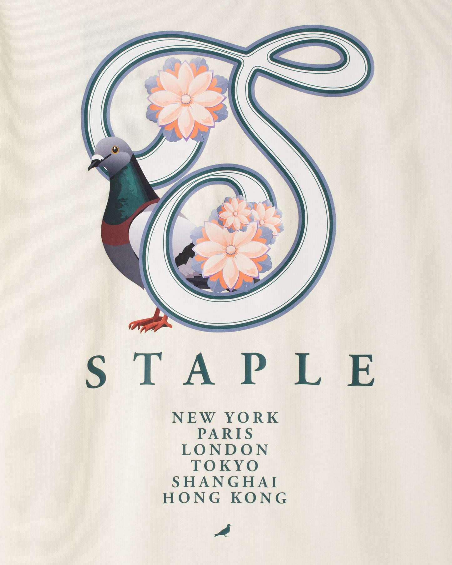 City Rose Tee - SS Tee | Staple Pigeon