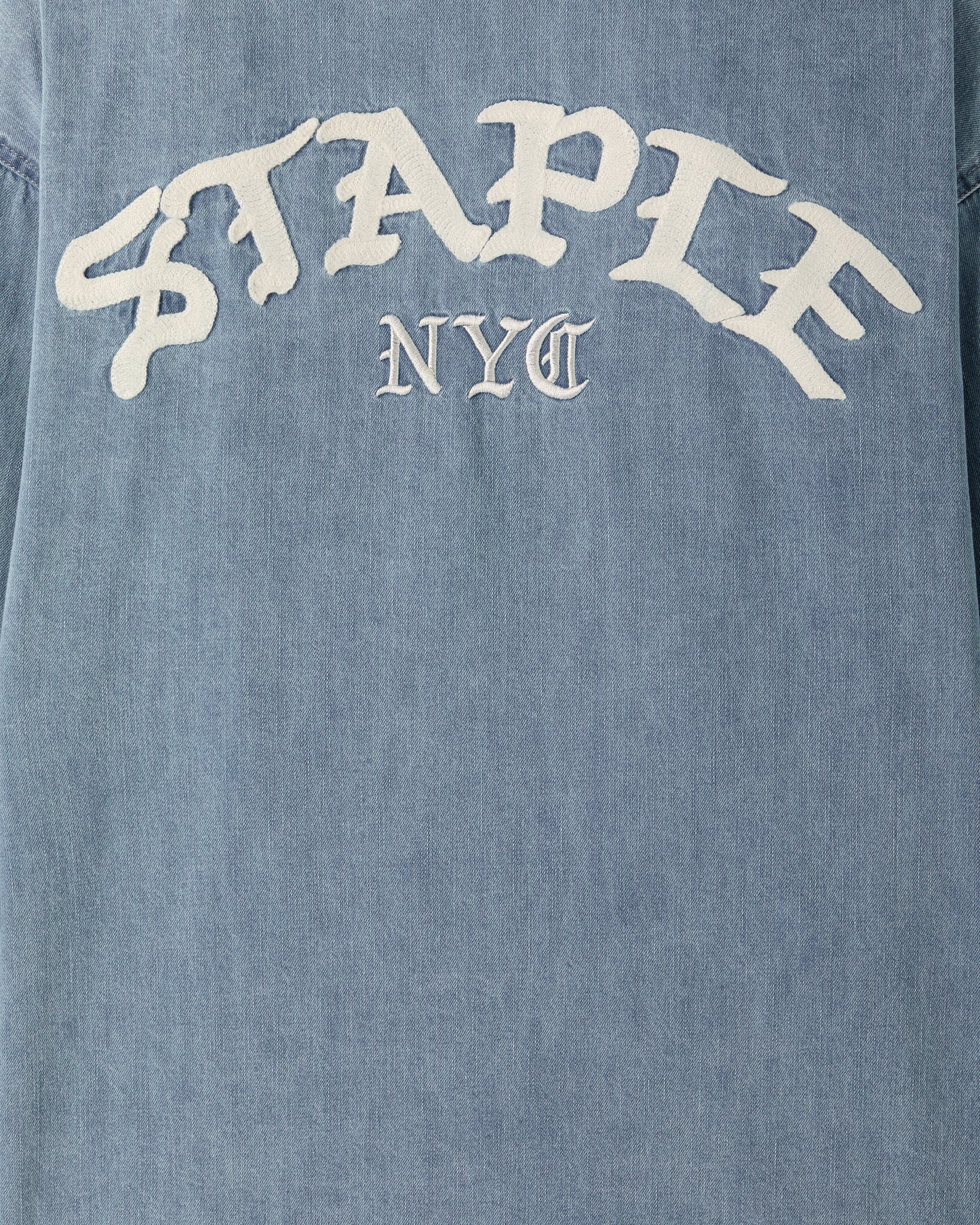 Arch Denim Shirt - LS Woven | Staple Pigeon