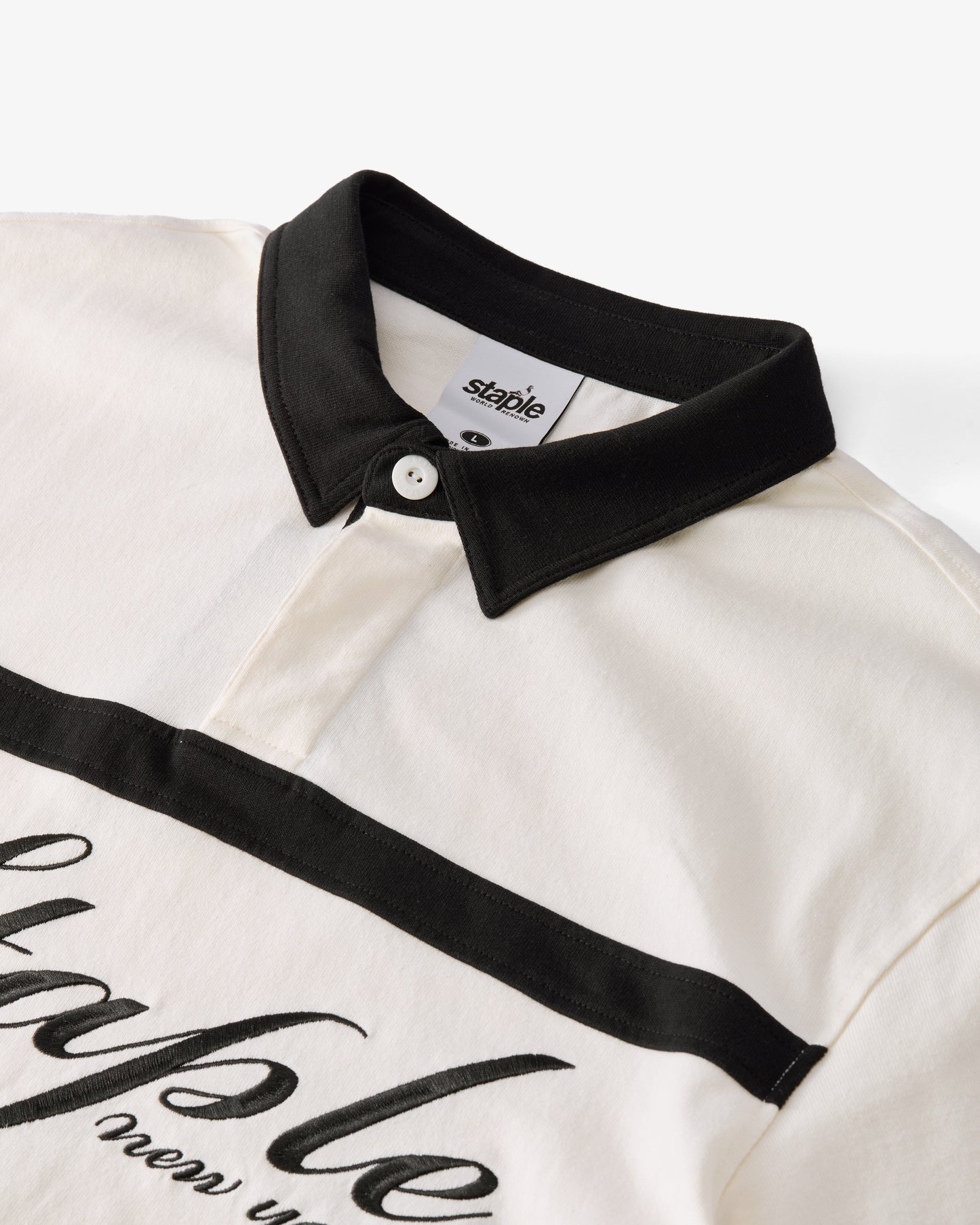 Script Polo - SS Polo | Staple Pigeon