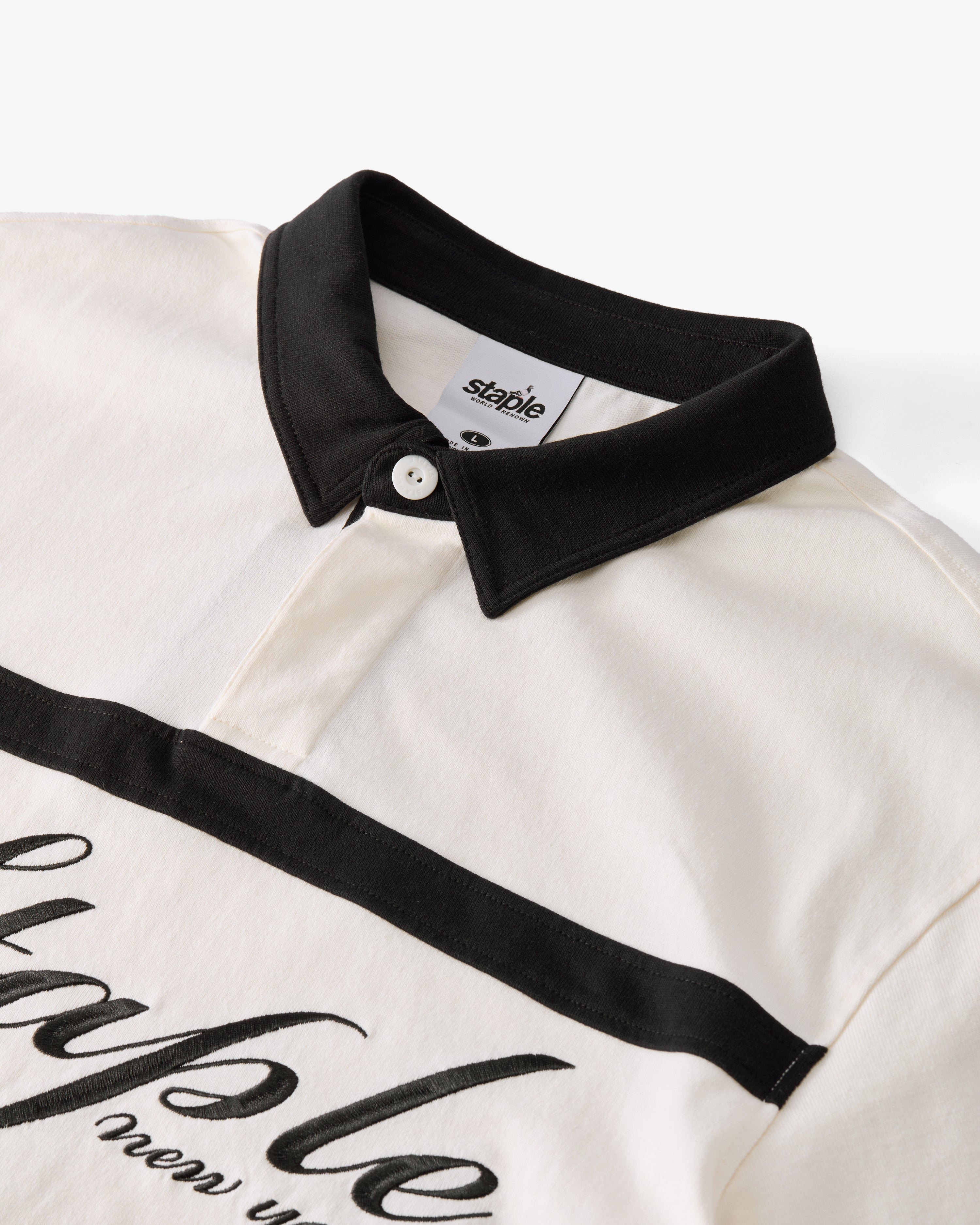 Script Polo - SS Polo | Staple Pigeon