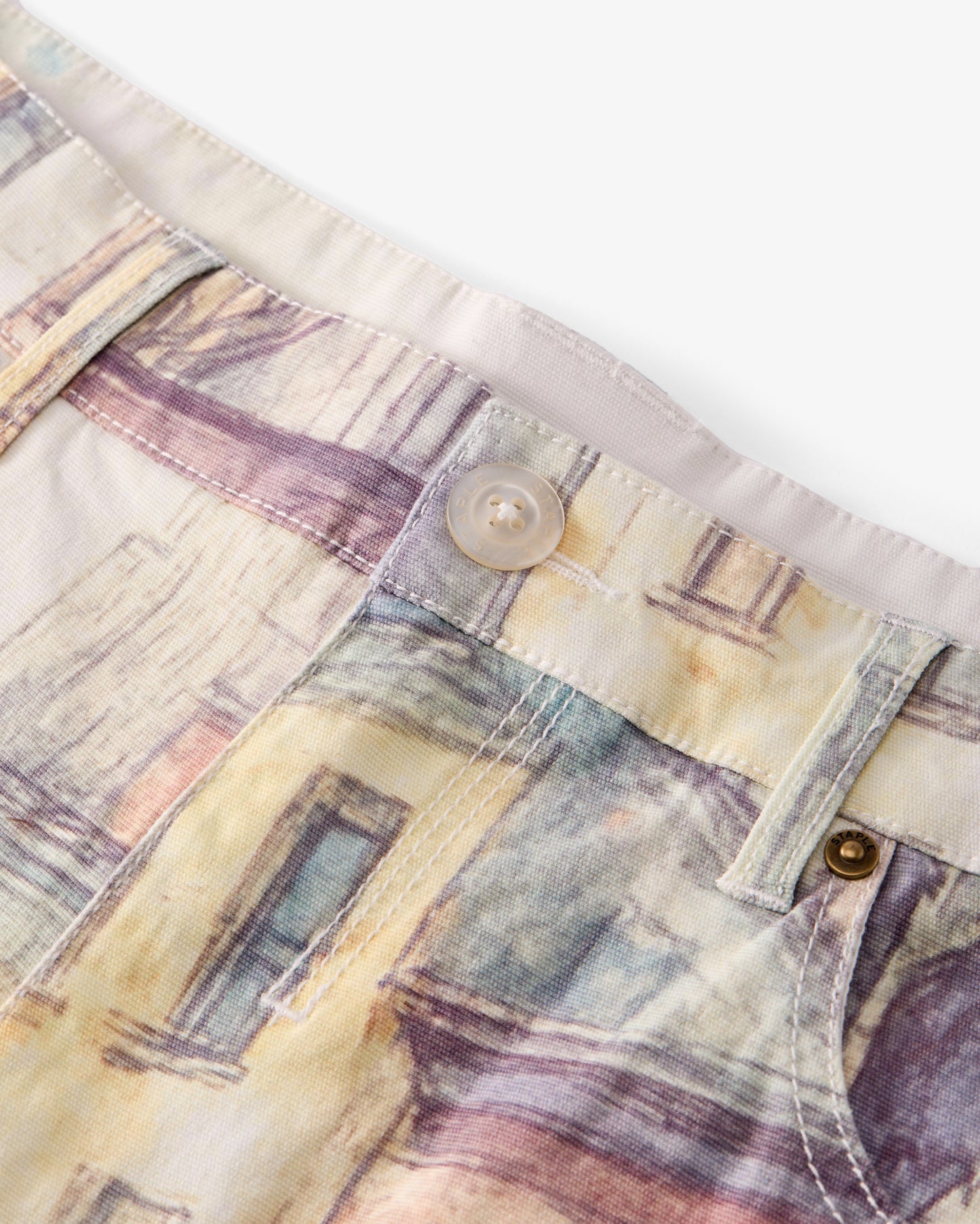 City Mural Pant - Woven Pant | Staple Pigeon