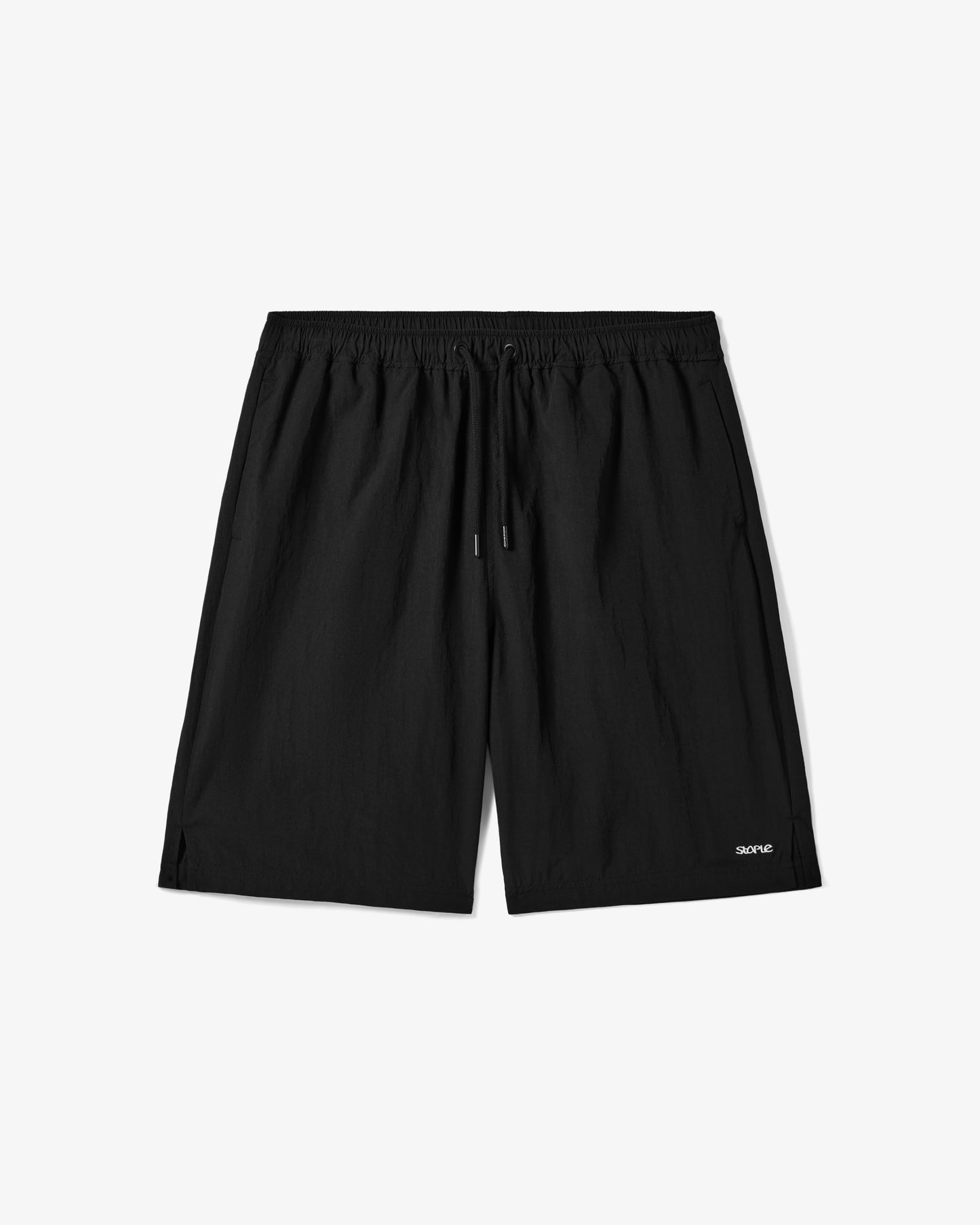 Logo Nylon Short - Woven Short | Staple Pigeon
