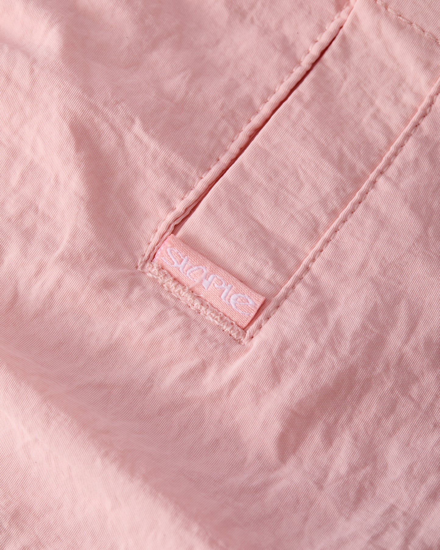 Logo Nylon Short - Woven Short | Staple Pigeon