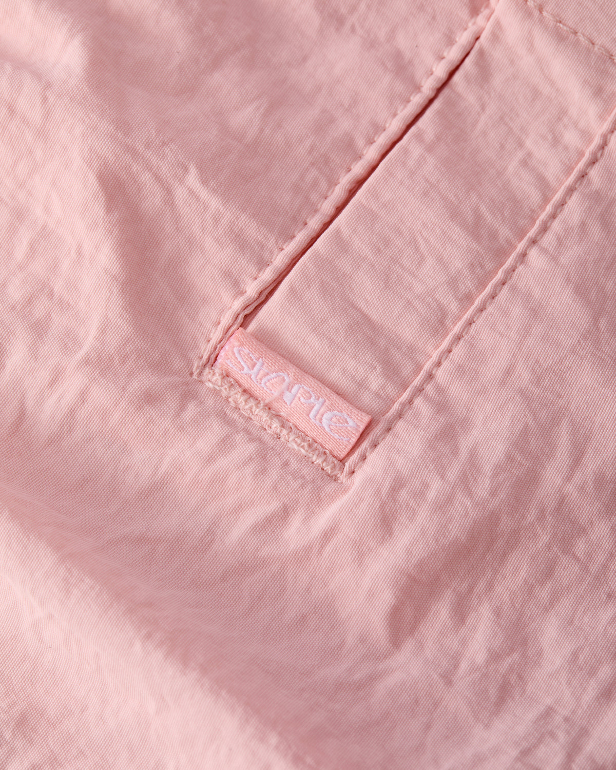 Logo Nylon Short - Woven Short | Staple Pigeon