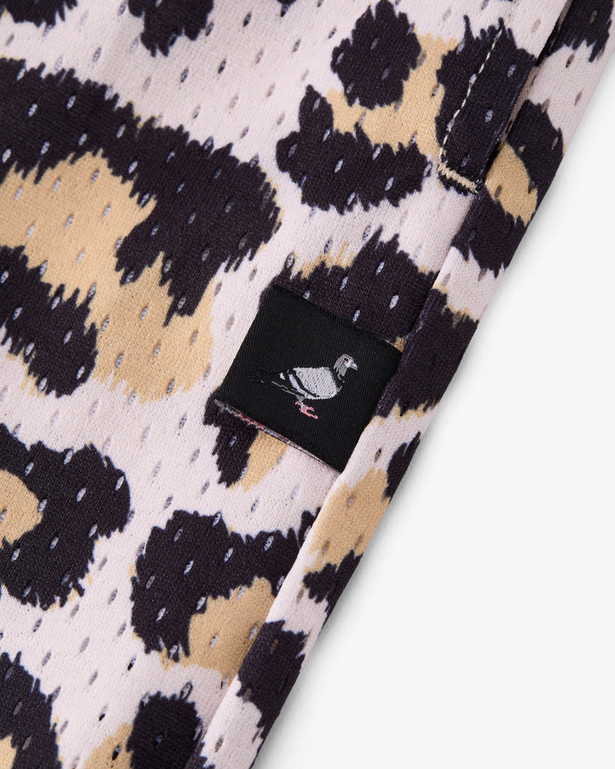 Cheetah Mesh Short - Knit Short | Staple Pigeon