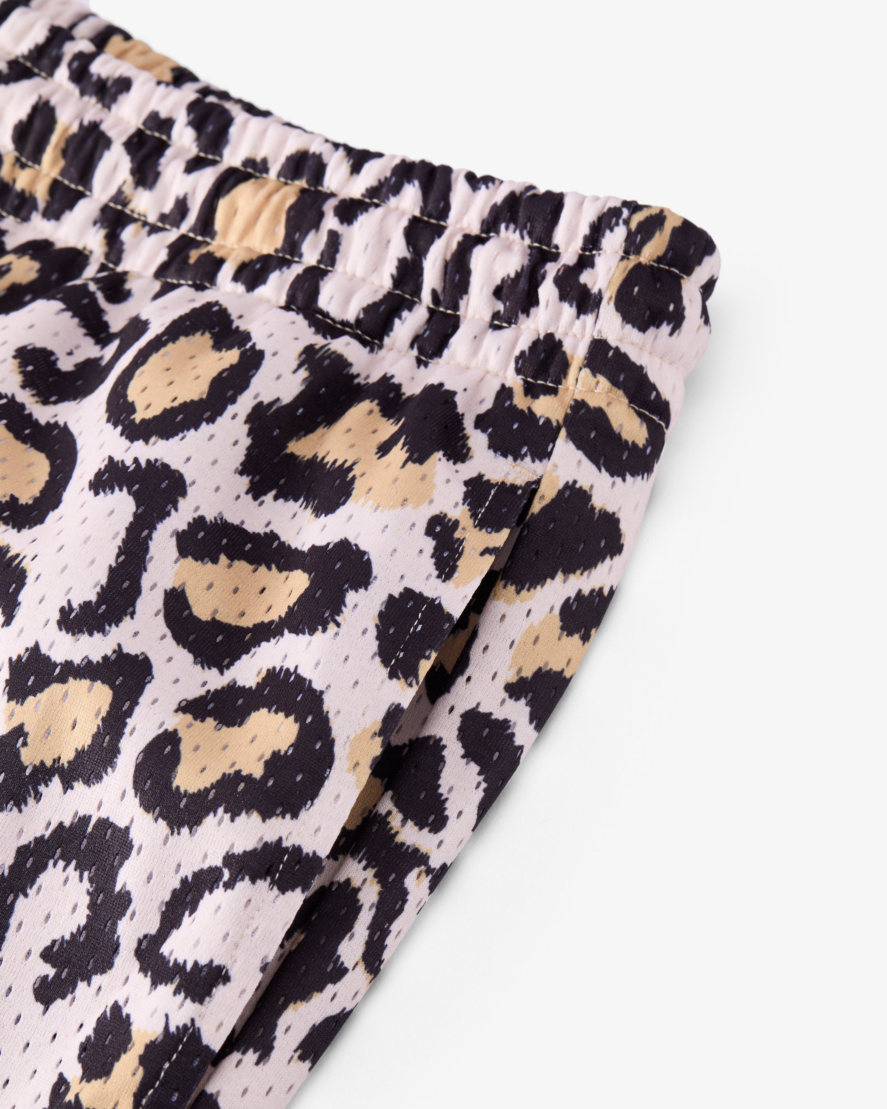 Cheetah Mesh Short - Knit Short | Staple Pigeon