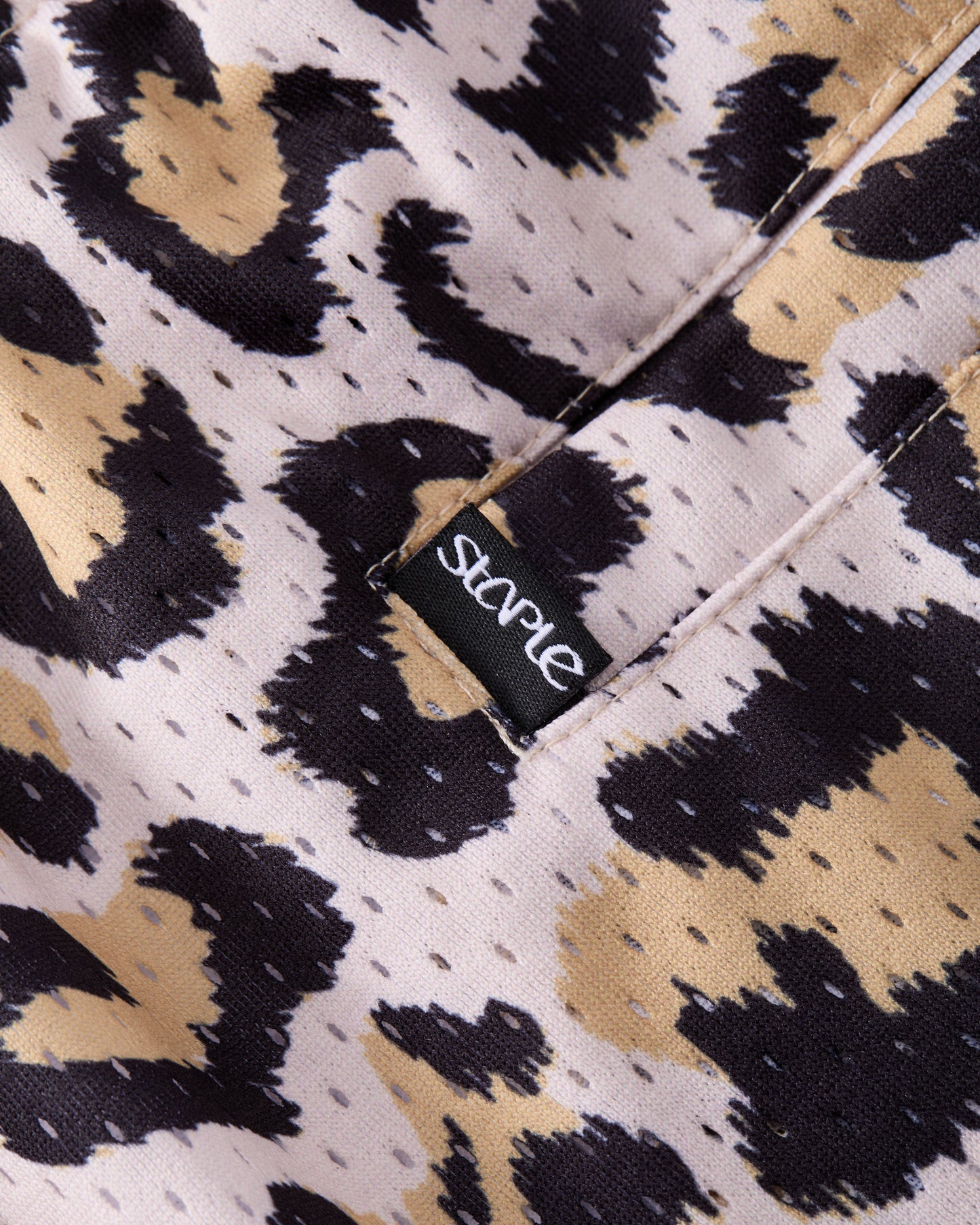 Cheetah Mesh Short - Knit Short | Staple Pigeon