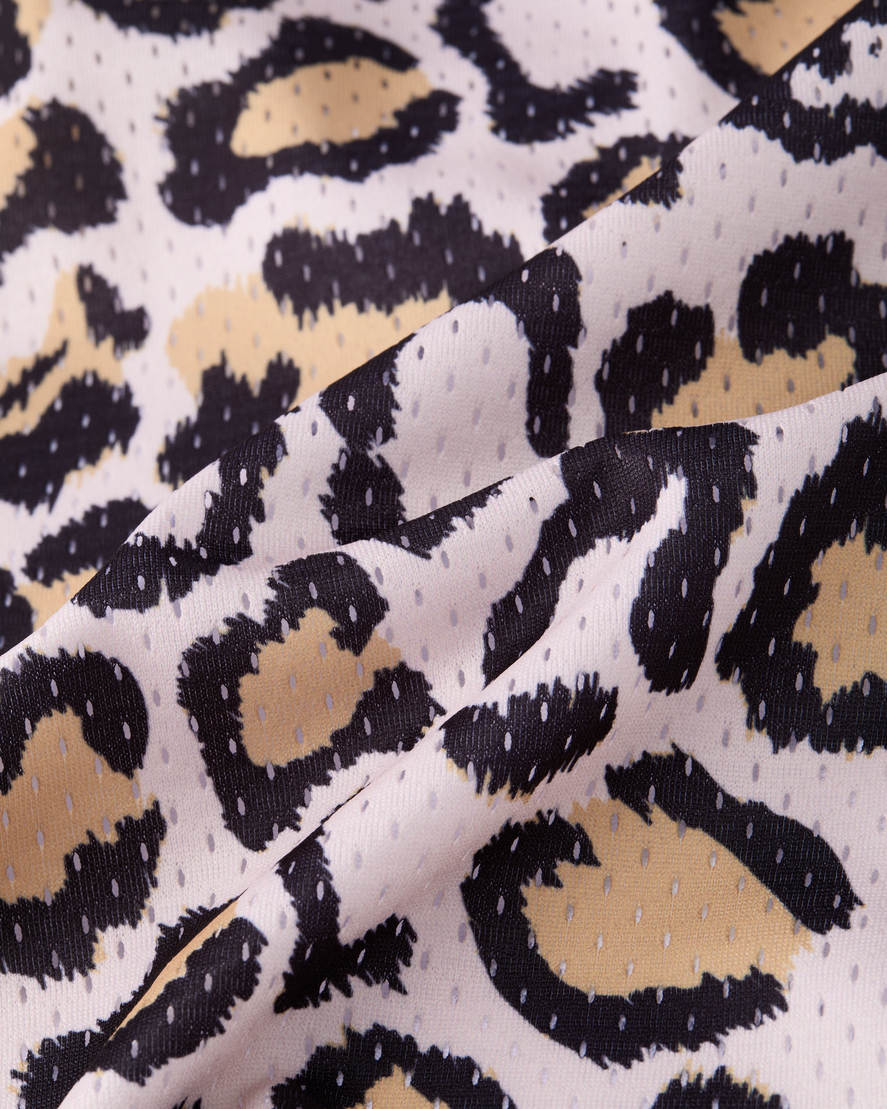 Cheetah Mesh Short - Knit Short | Staple Pigeon