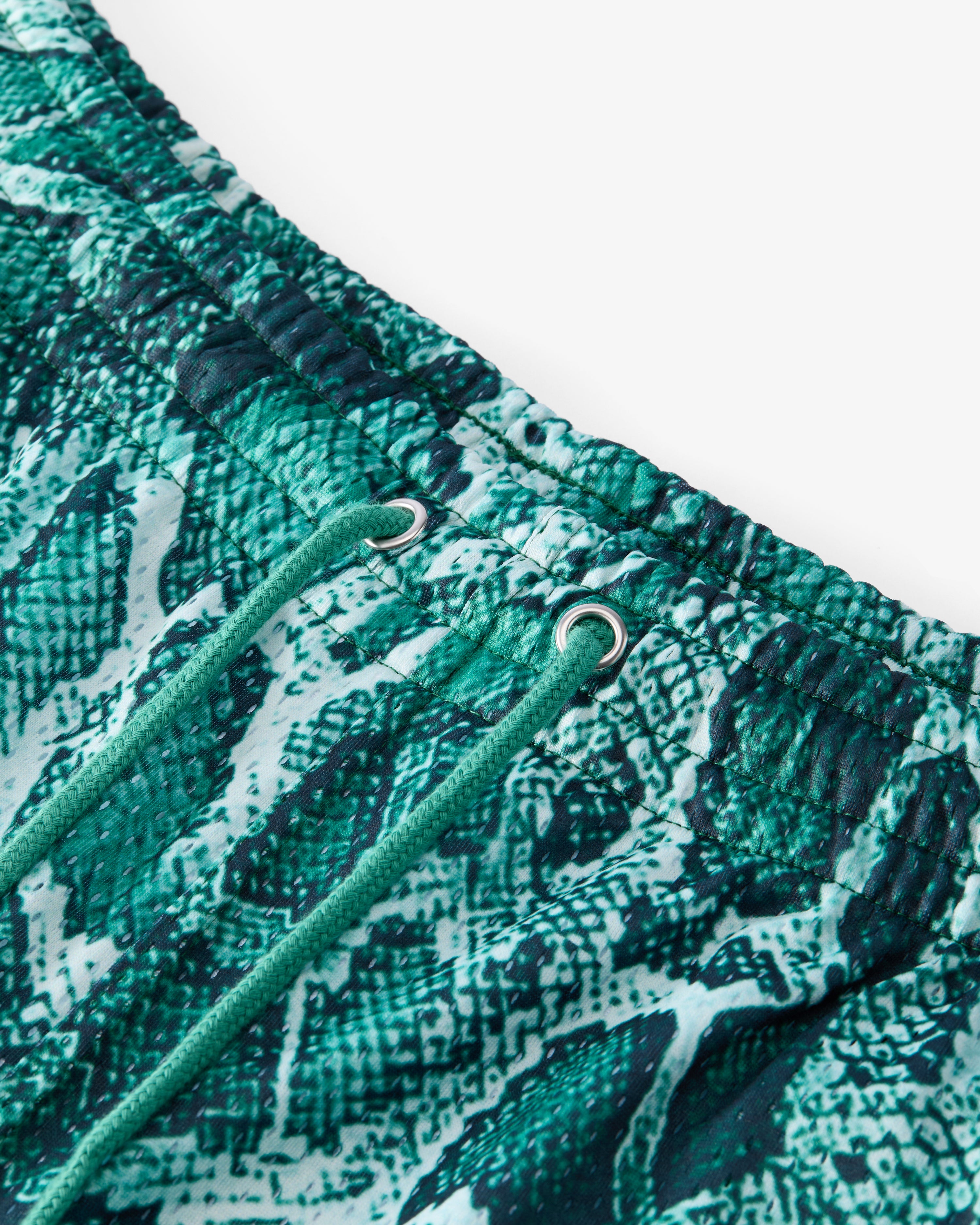 Snake Mesh Short - Knit Short | Staple Pigeon