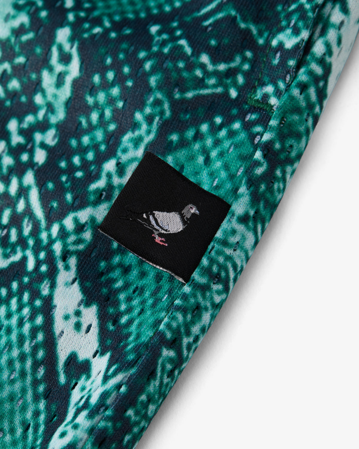 Snake Mesh Short - Knit Short | Staple Pigeon