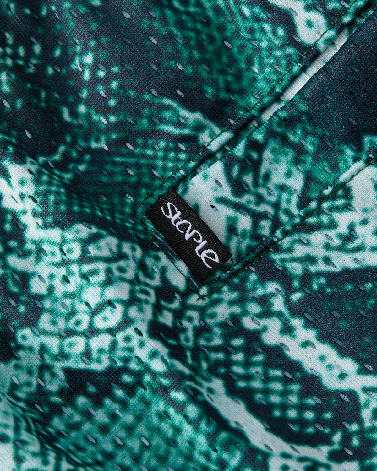 Snake Mesh Short - Knit Short | Staple Pigeon