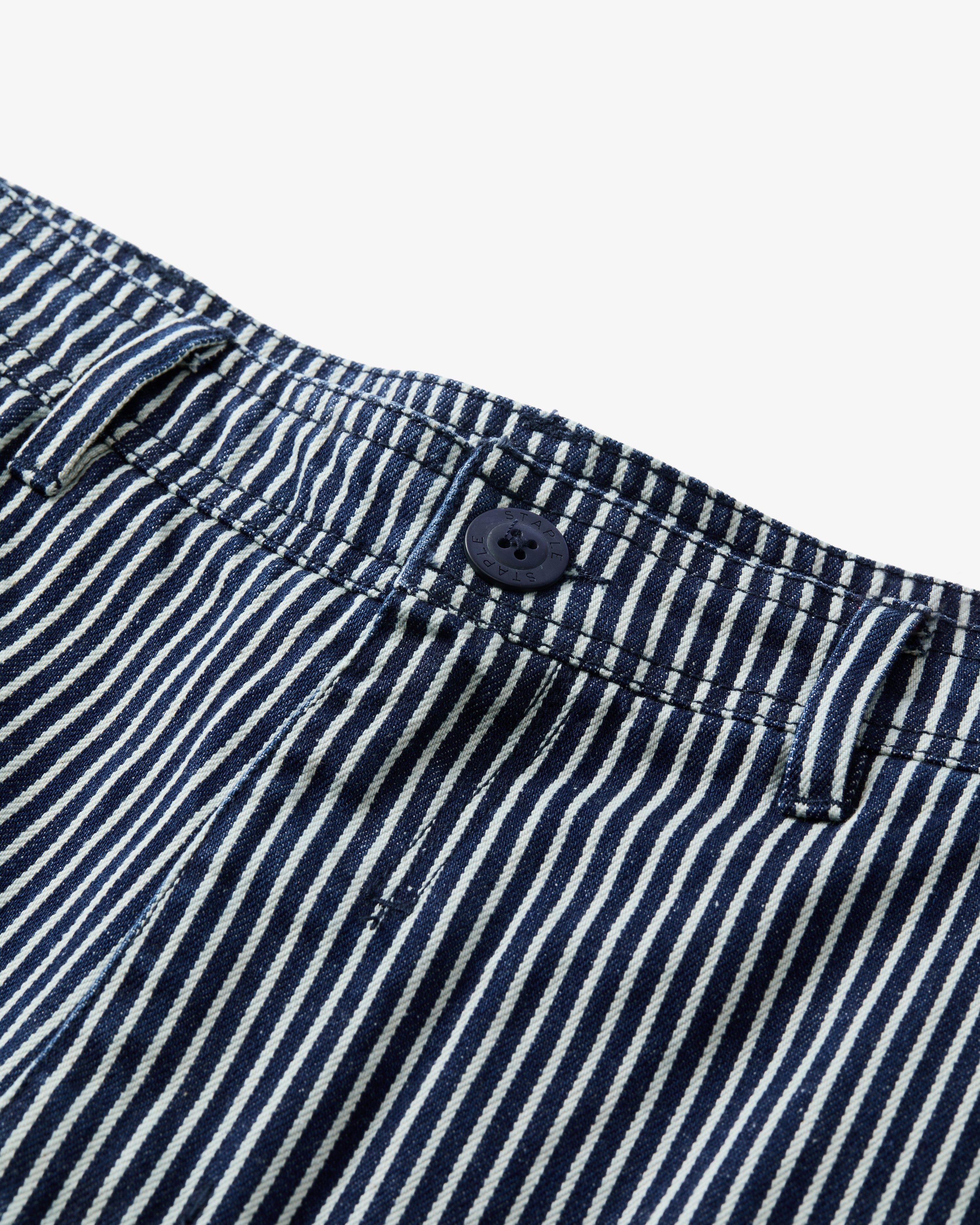 Denim Work Short - Woven Short | Staple Pigeon