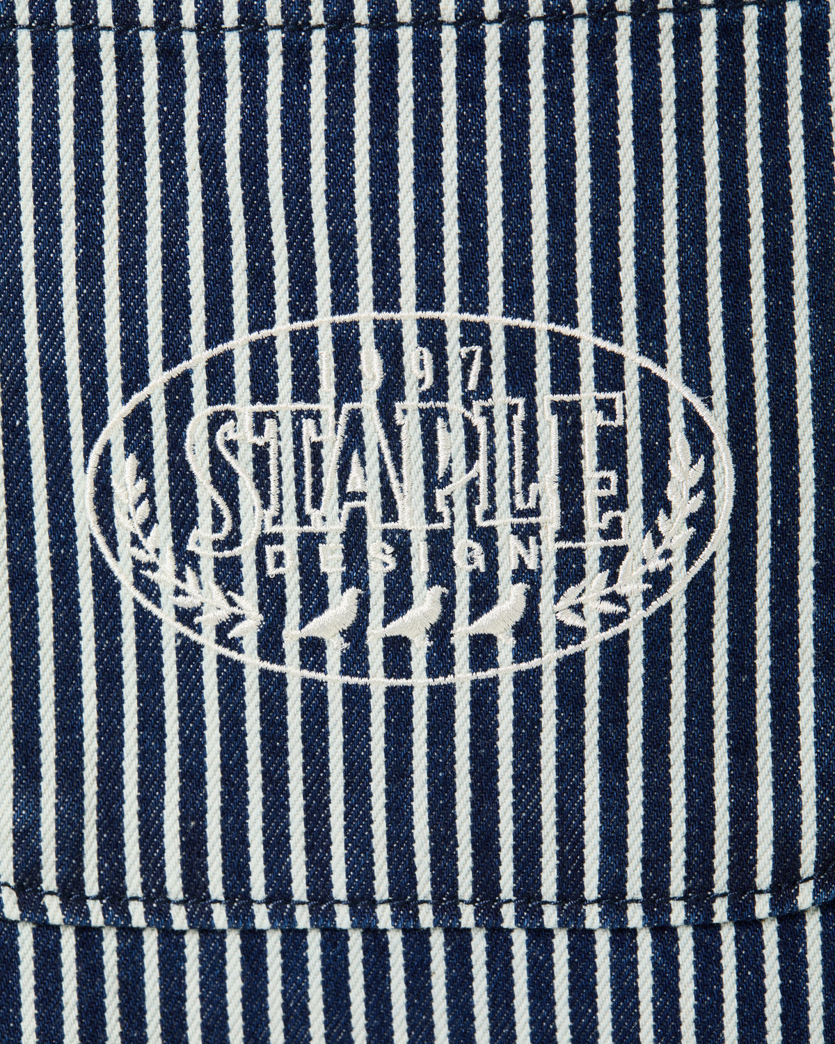 Denim Work Short - Woven Short | Staple Pigeon