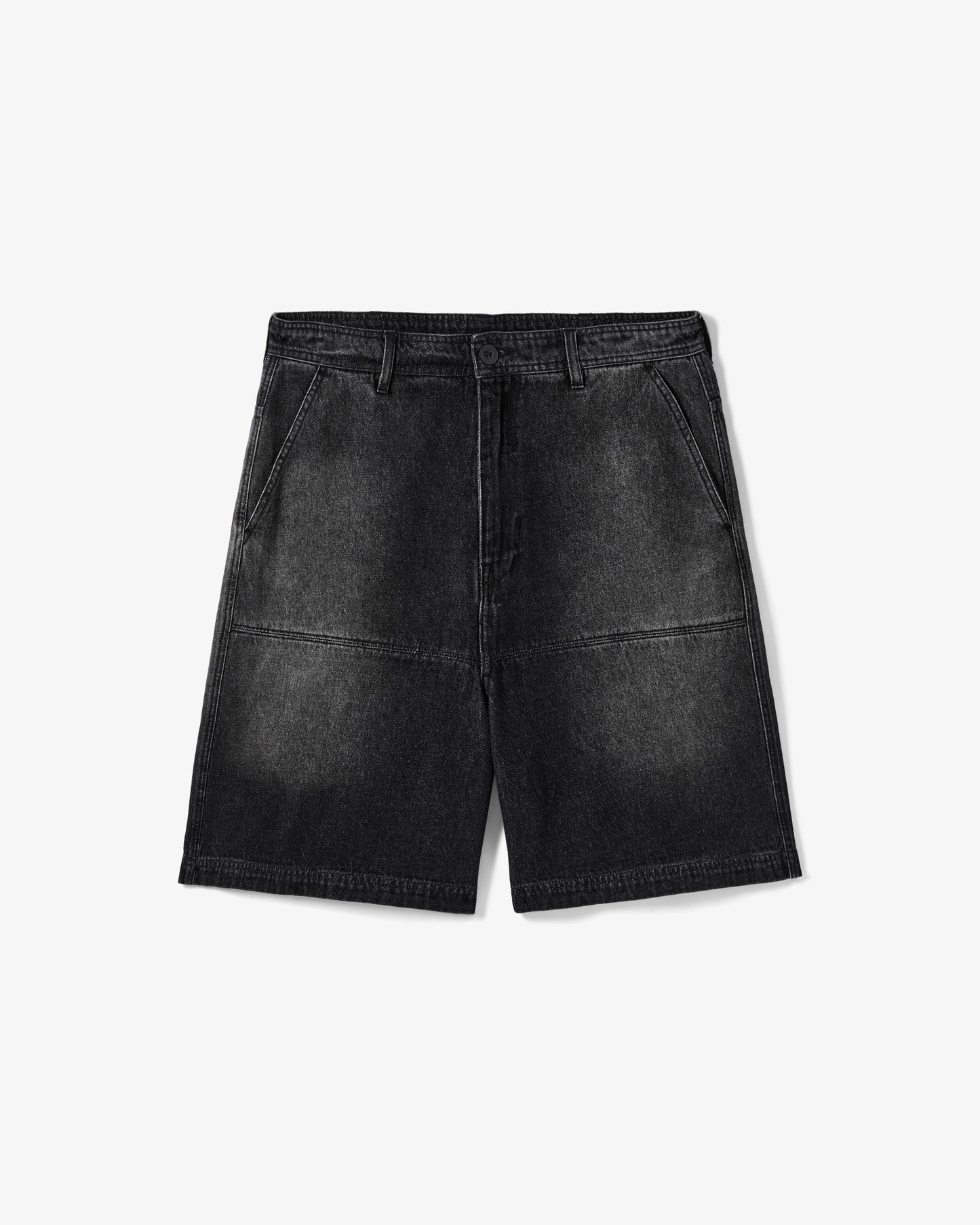 Denim Panel Short - Woven Short | Staple Pigeon